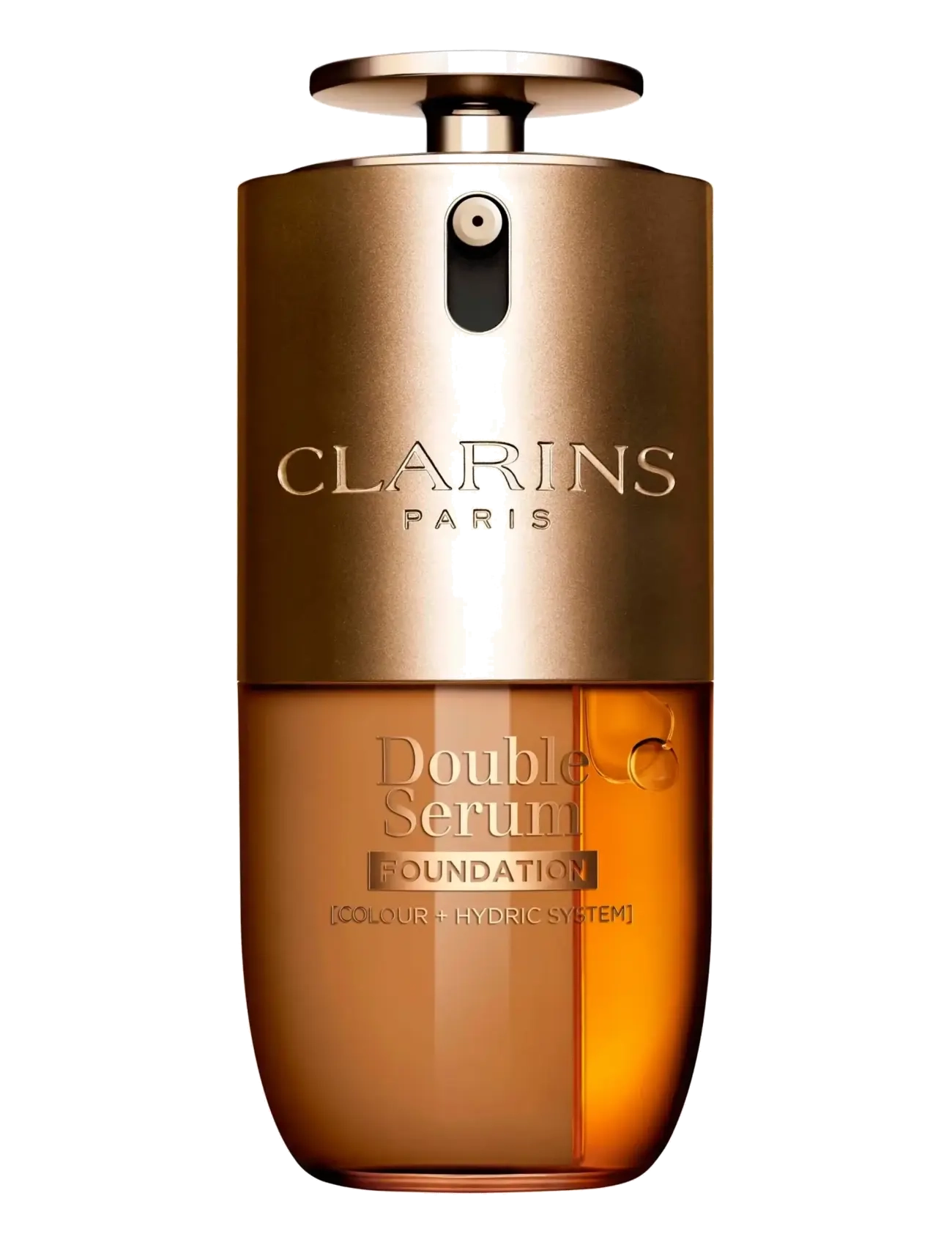 Clarins Double Serum Foundation, Foundation, Str: 30 ML