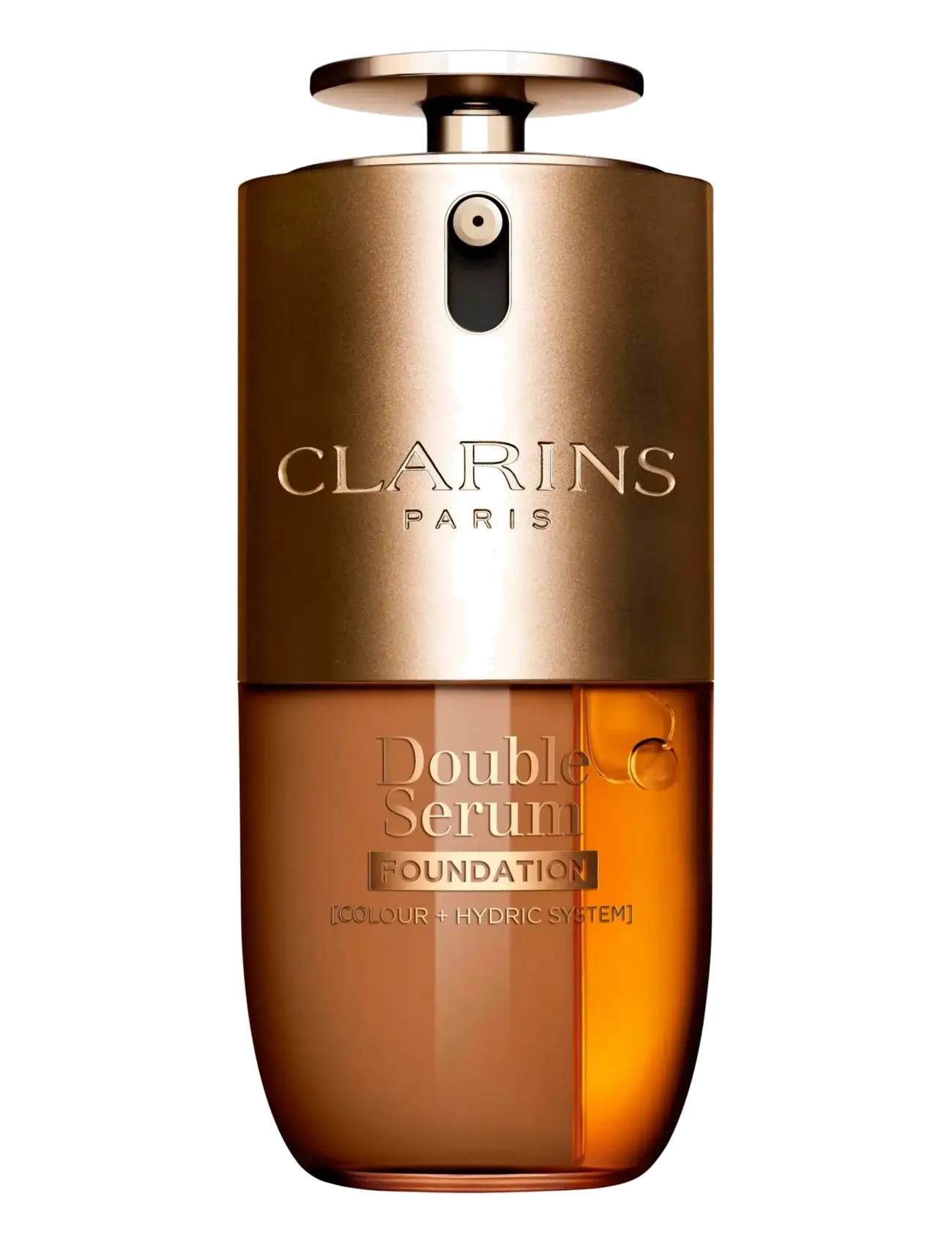 Clarins Double Serum Foundation, Foundation, Str: 30 ML