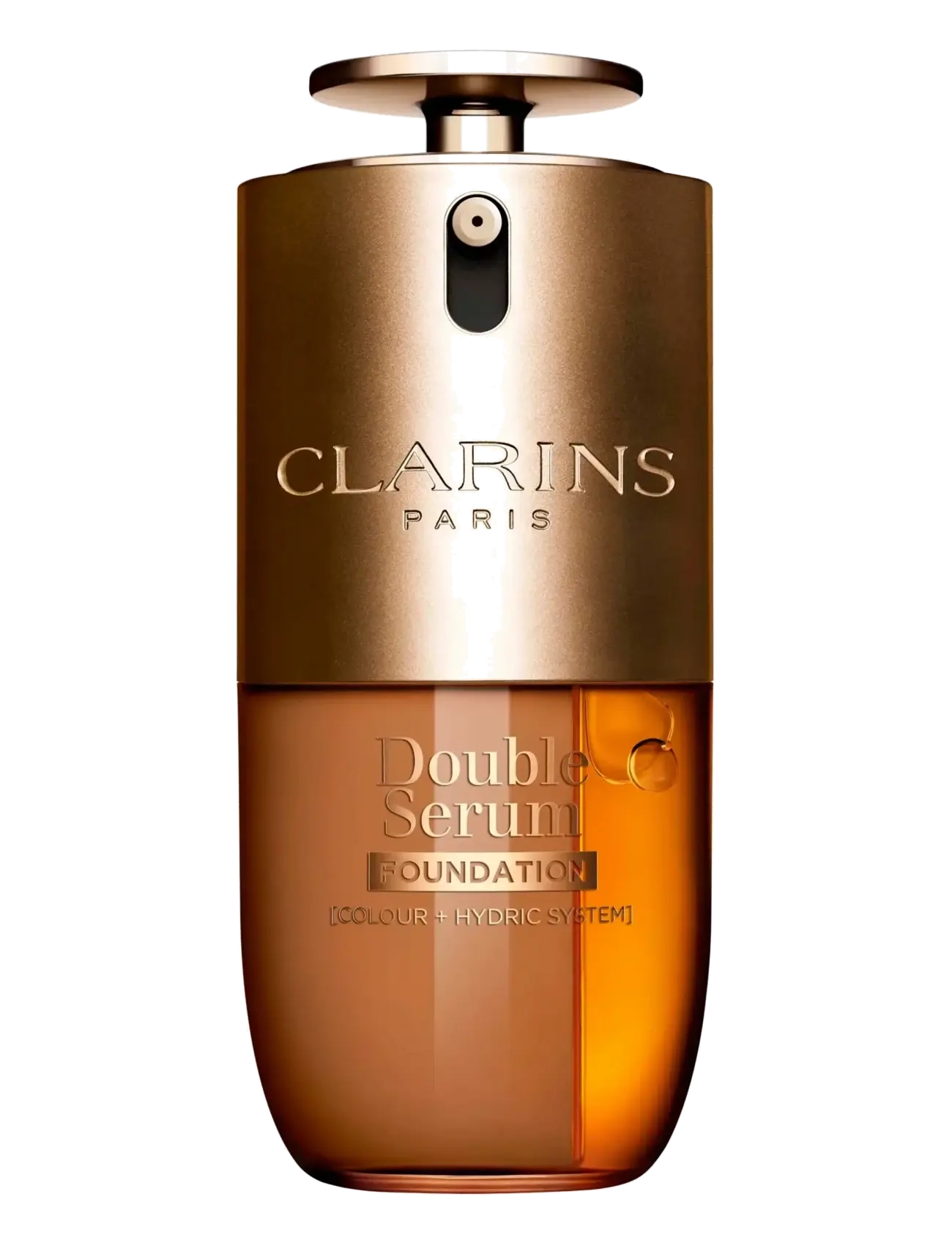 Clarins Double Serum Foundation, Foundation, Str: 30 ML