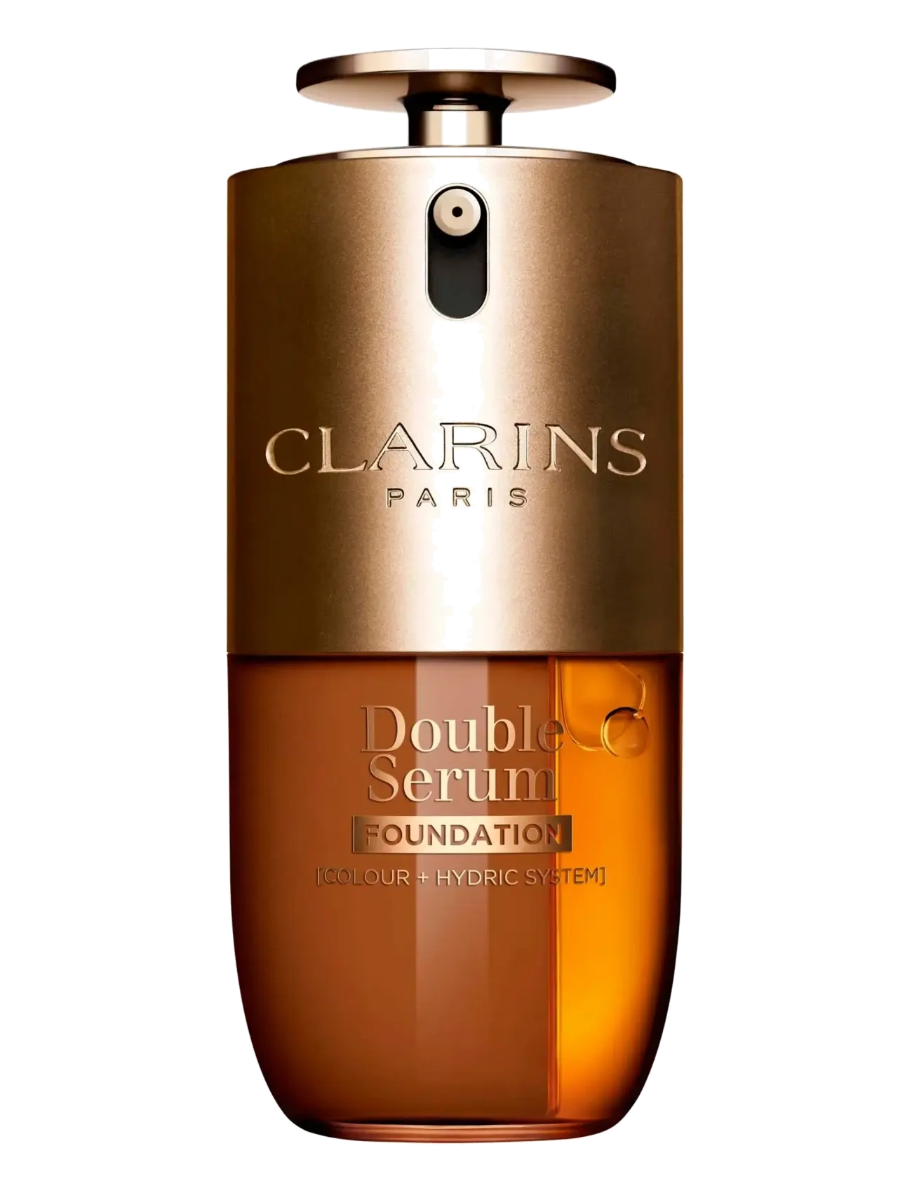 Clarins Double Serum Foundation, Foundation, Str: 30 ML