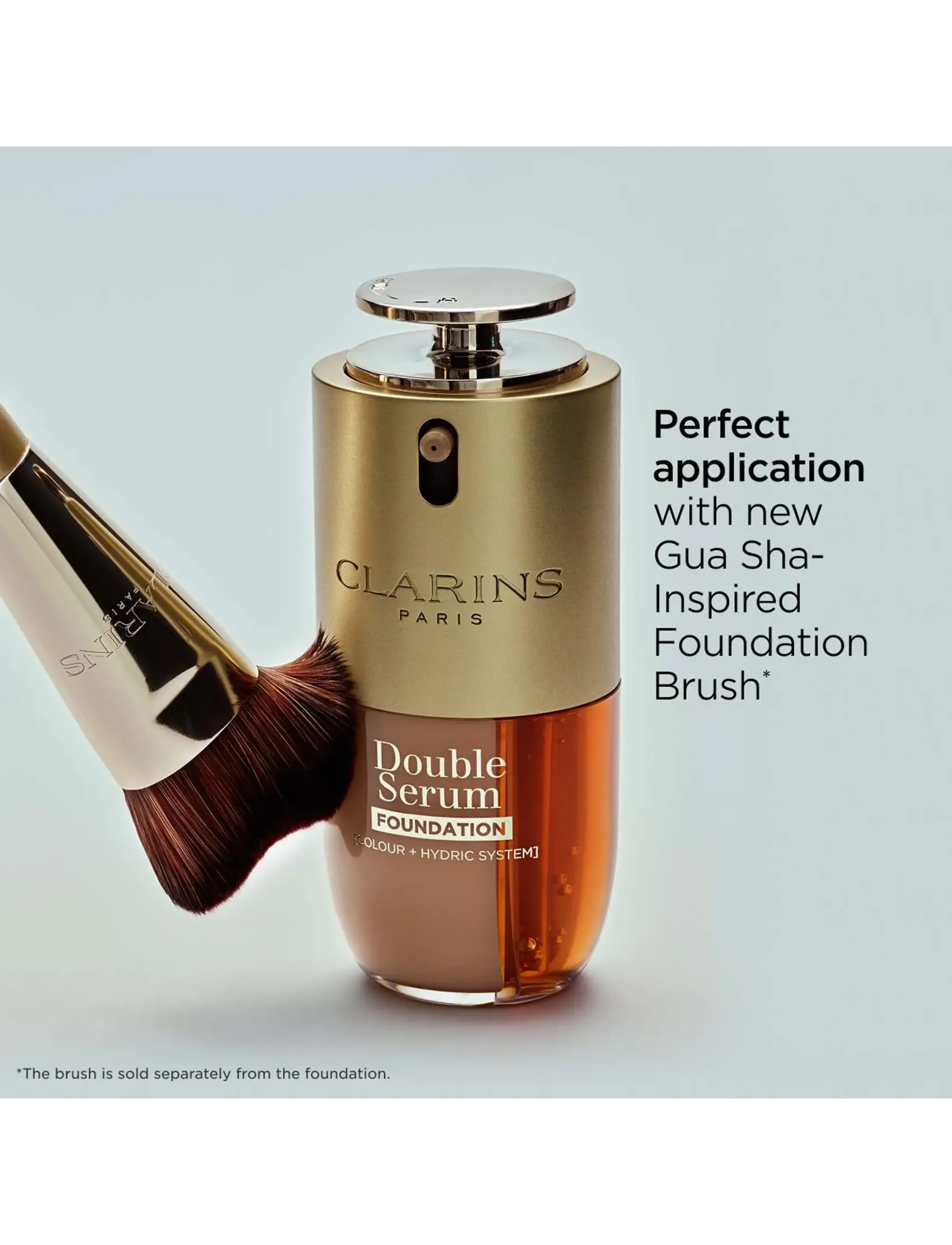 Clarins Double Serum Foundation dam – bild 7