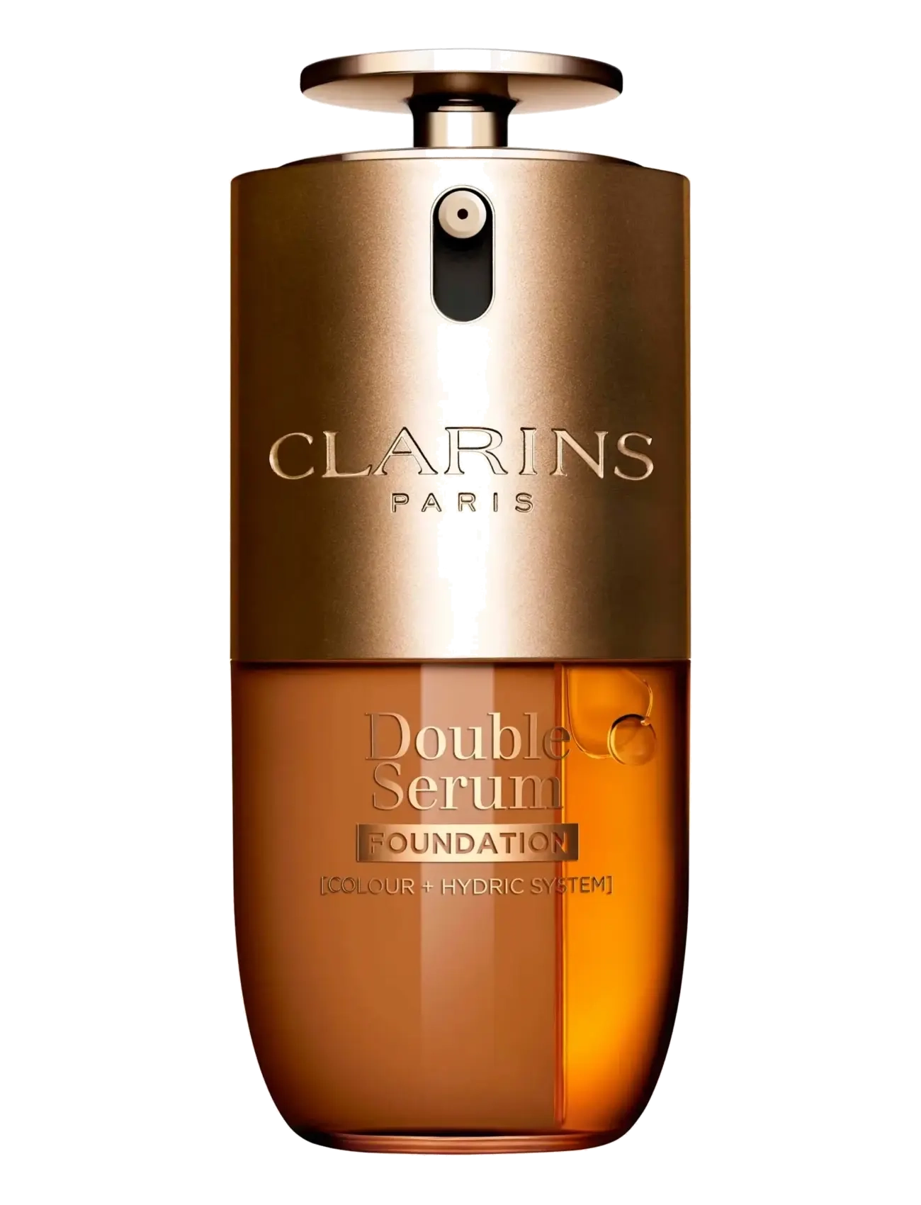 Clarins Double Serum Foundation, Foundation, Str: 30 ML