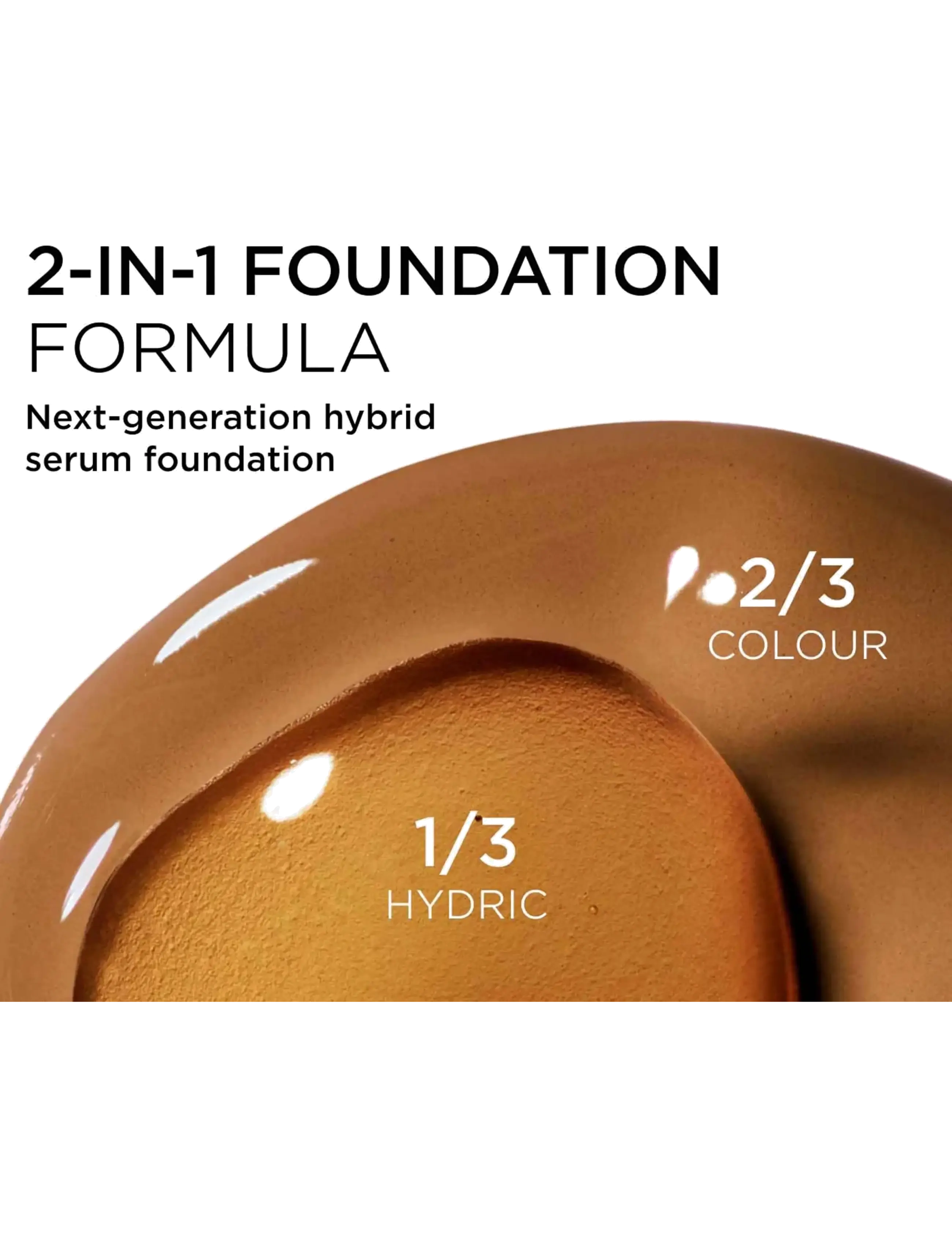 Clarins Double Serum Foundation dam – bild 3
