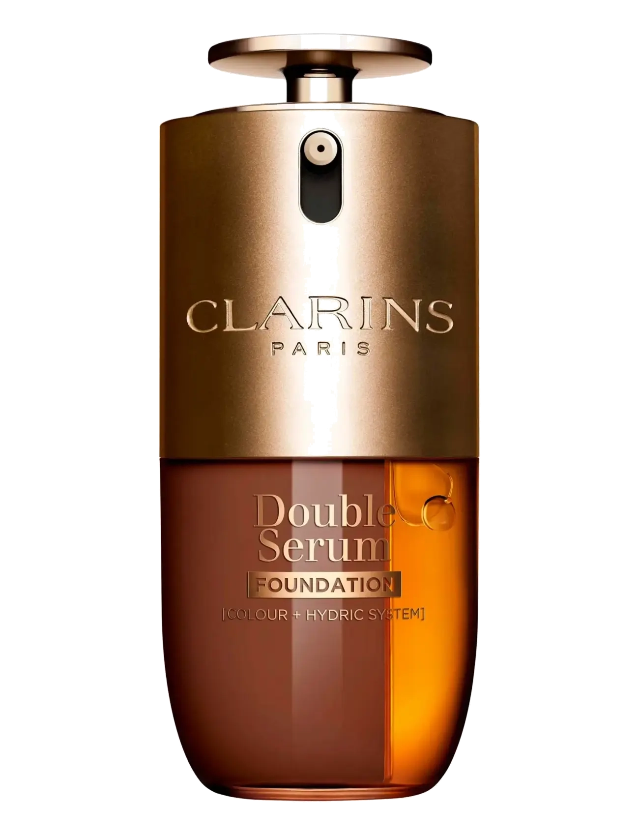 Clarins Double Serum Foundation, 30 ml, Ansigt > Foundation, Dame