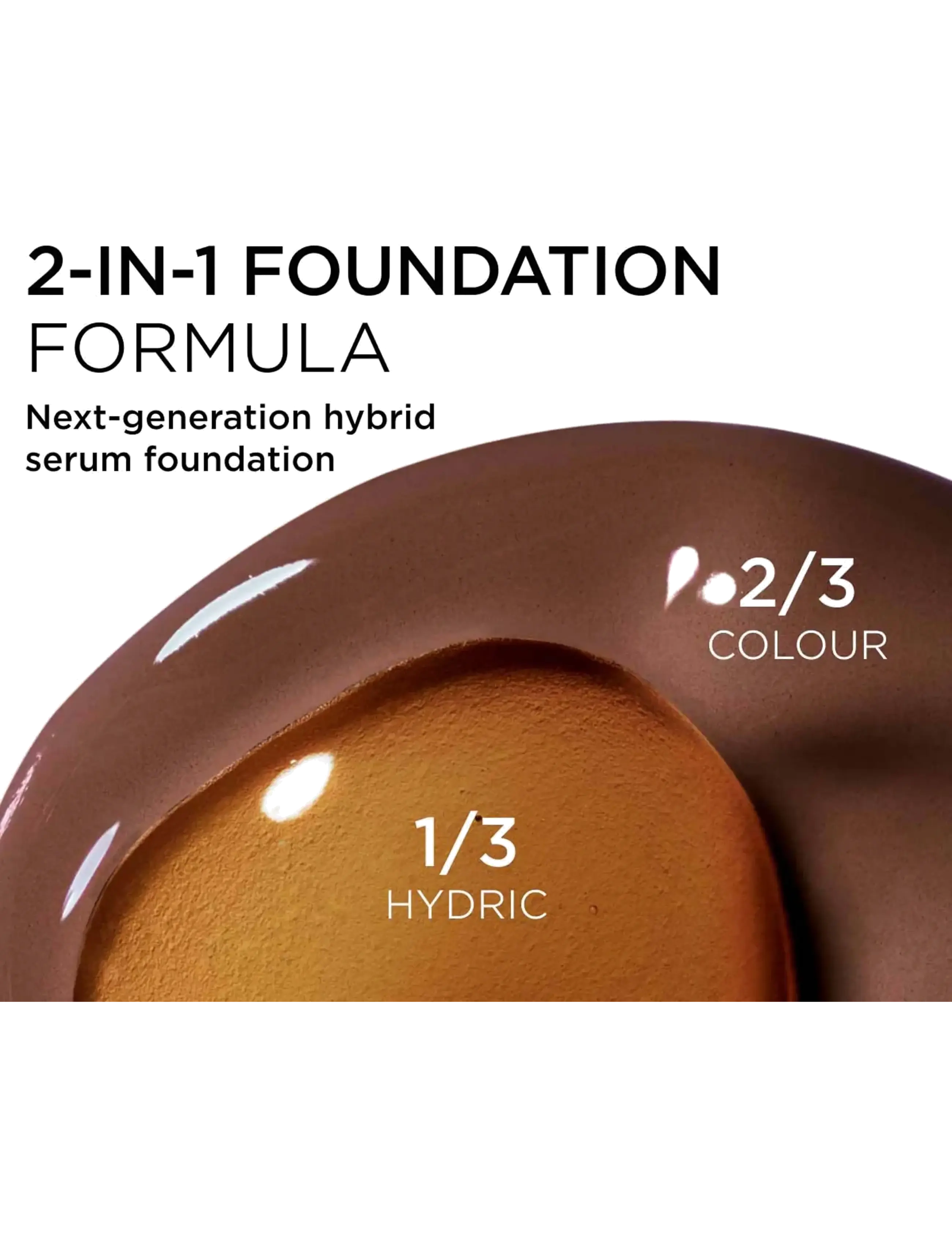 Clarins Double Serum Foundation dam – bild 3