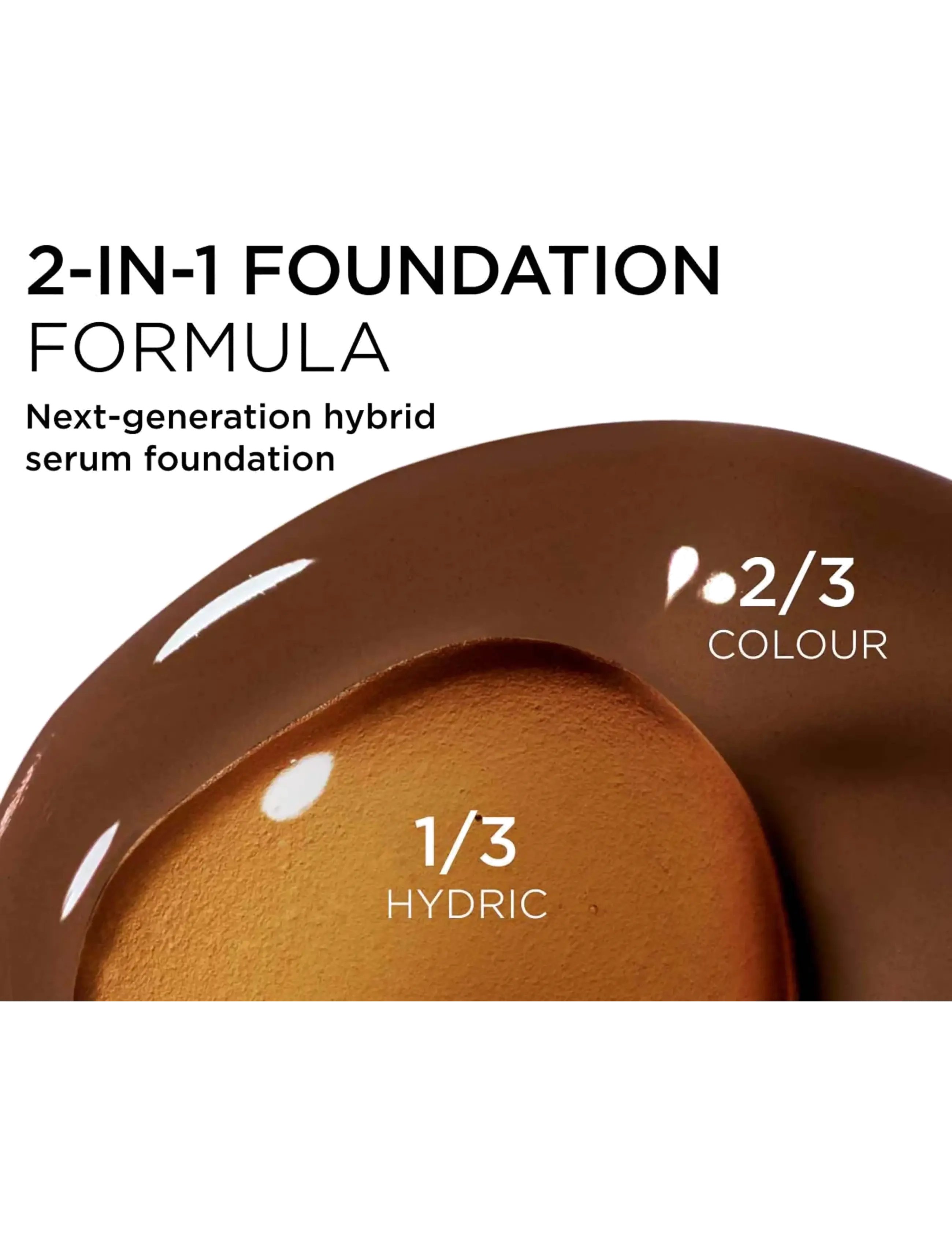 Clarins - Double Serum Foundation - smink - d6n - 1