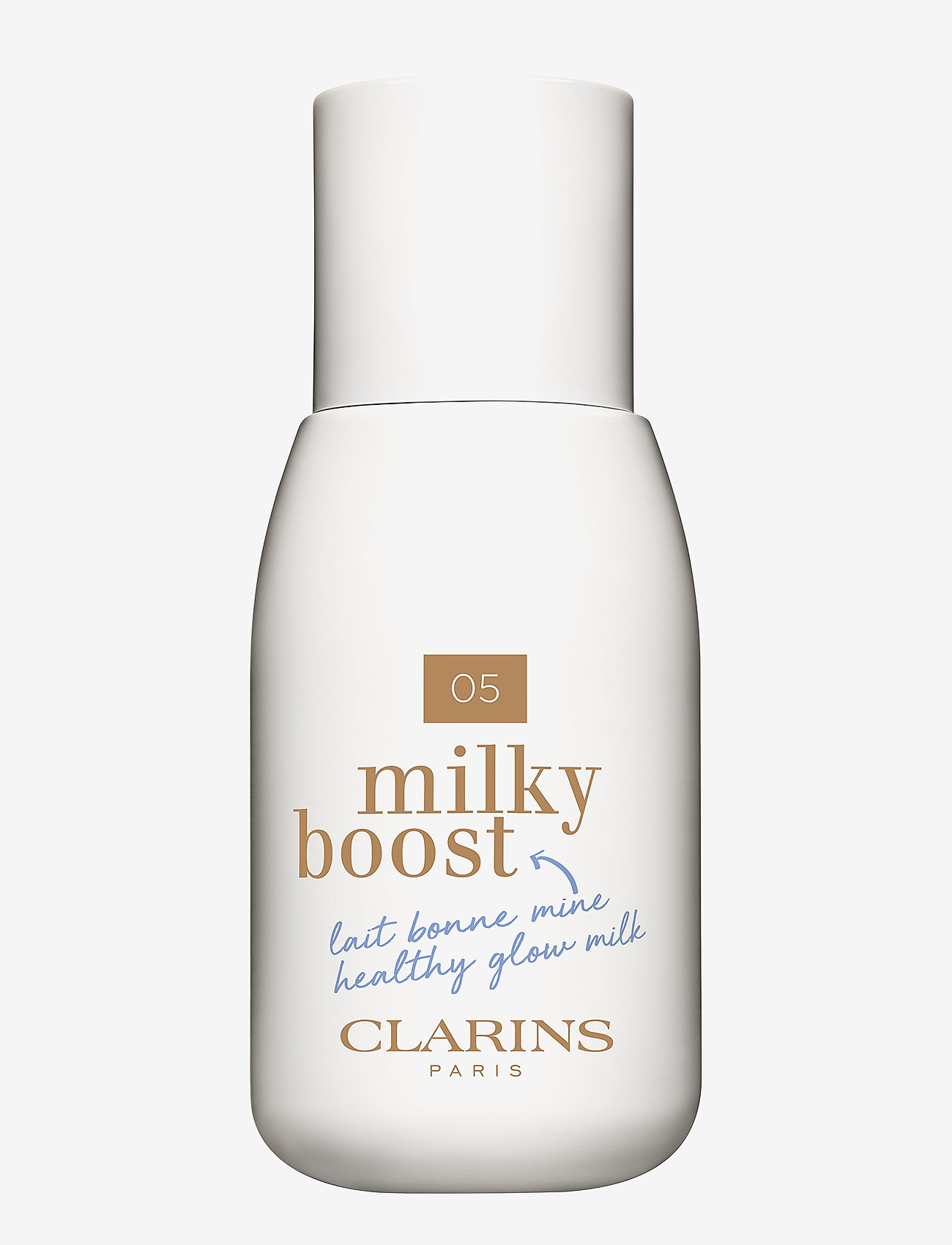 Clarins - Milky Boost - foundation - 05 milky sandalwood - 0