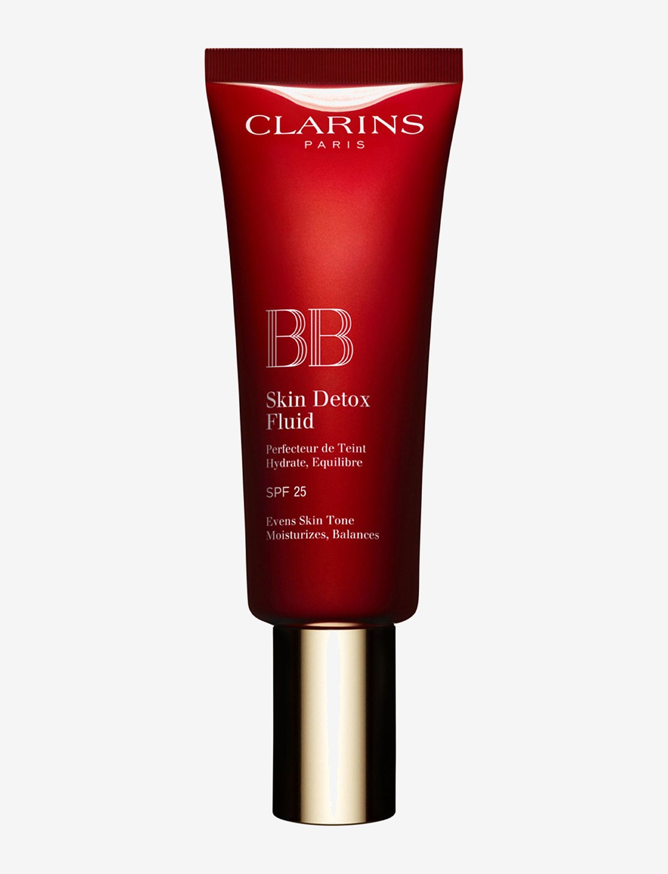 Clarins Bb Skin Detox Fluid Spf 25 00 45 Ml, BB & CC Creme, Beige, Str: 45 ml