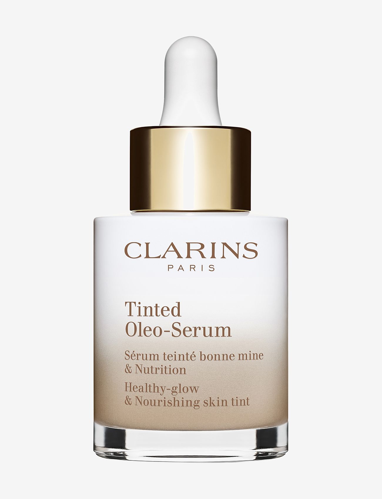 Clarins - Tinted Oleo-Serum 01 30 ml - smink - 01 - 0