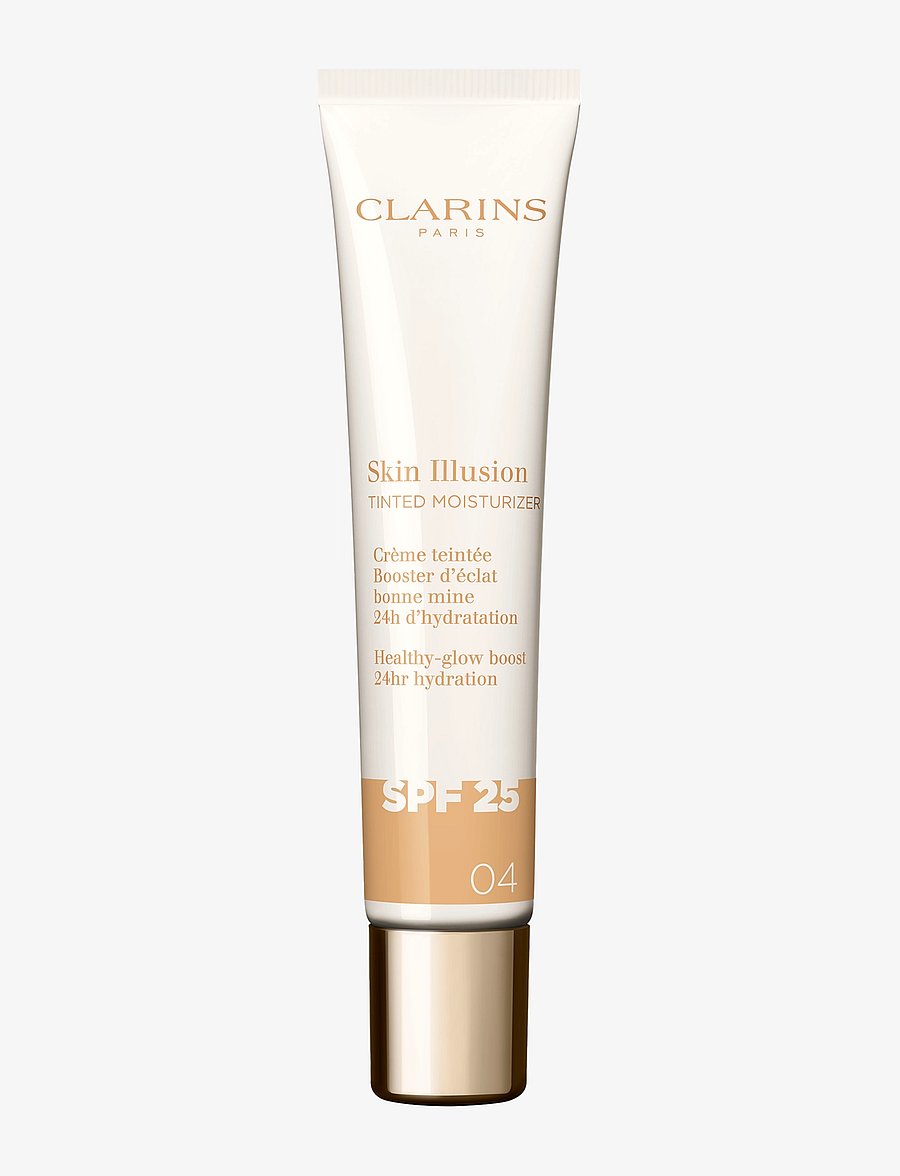 Clarins - Skin illusion tinted moisturizer Spf25 04 40 ml - smink - 04 - 0