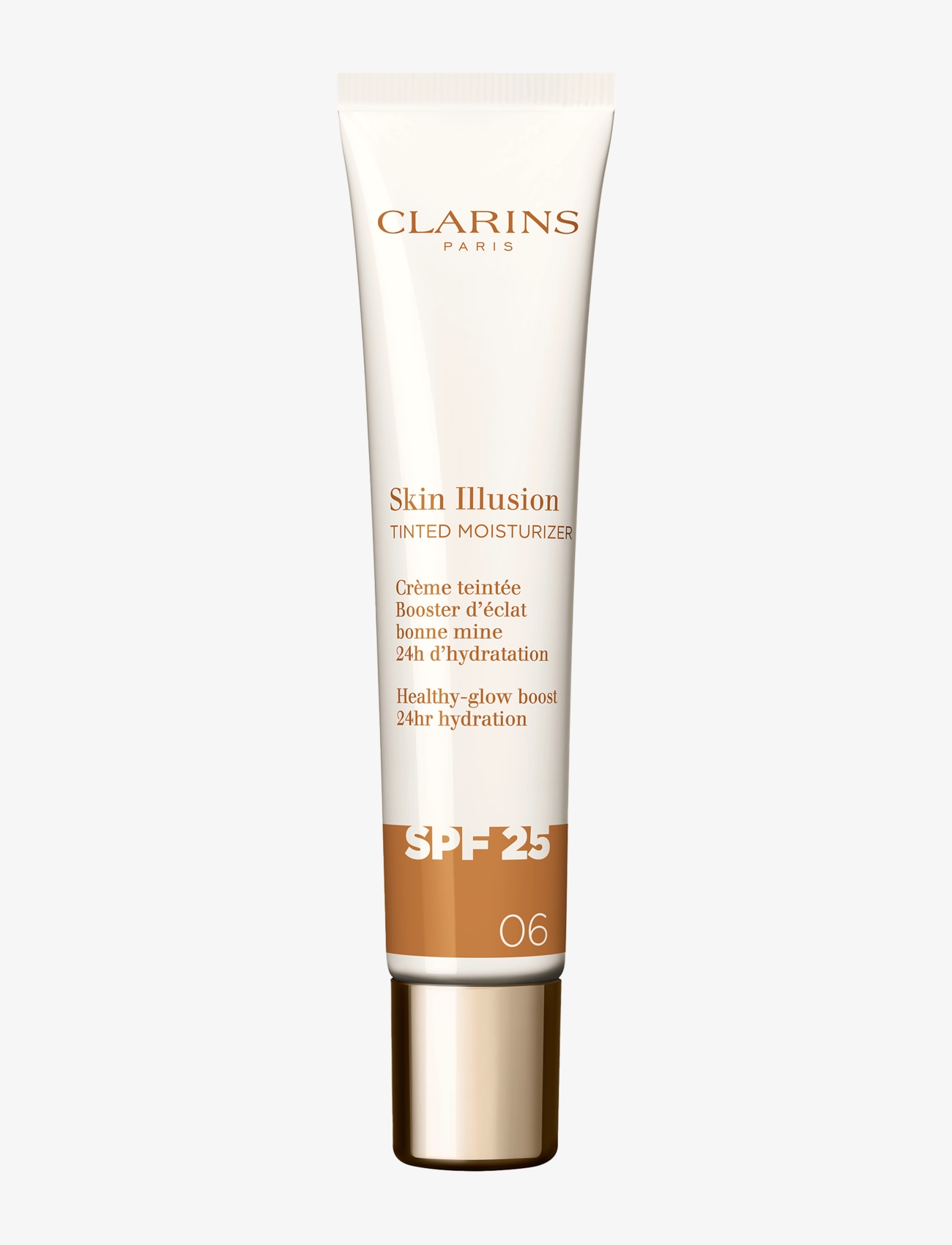Clarins Skin Illusion Tinted Moisturizer Spf25 06 40 Ml, Foundation, Str: 40 ML