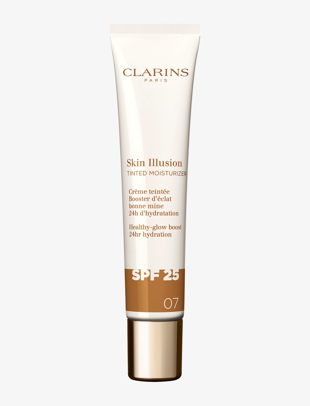 Clarins Skin Illusion Tinted Moisturizer Spf25 07 40 Ml, Foundation, Str: 40 ML