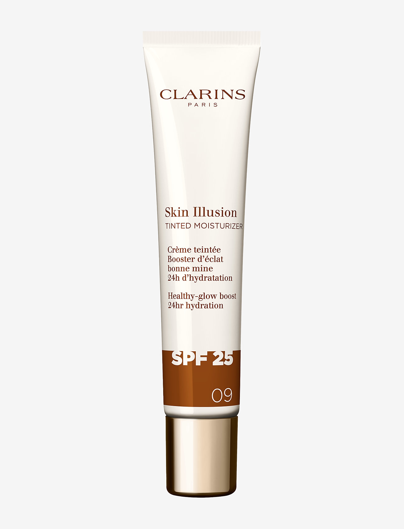 Clarins - Skin illusion tinted moisturizer Spf25 09 40 ml - makeup - 09 - 0