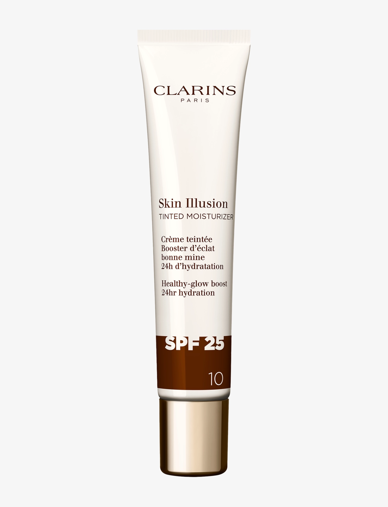 Clarins Skin Illusion Tinted Moisturizer Spf25 10 40 Ml, Foundation, Str: 40 ML