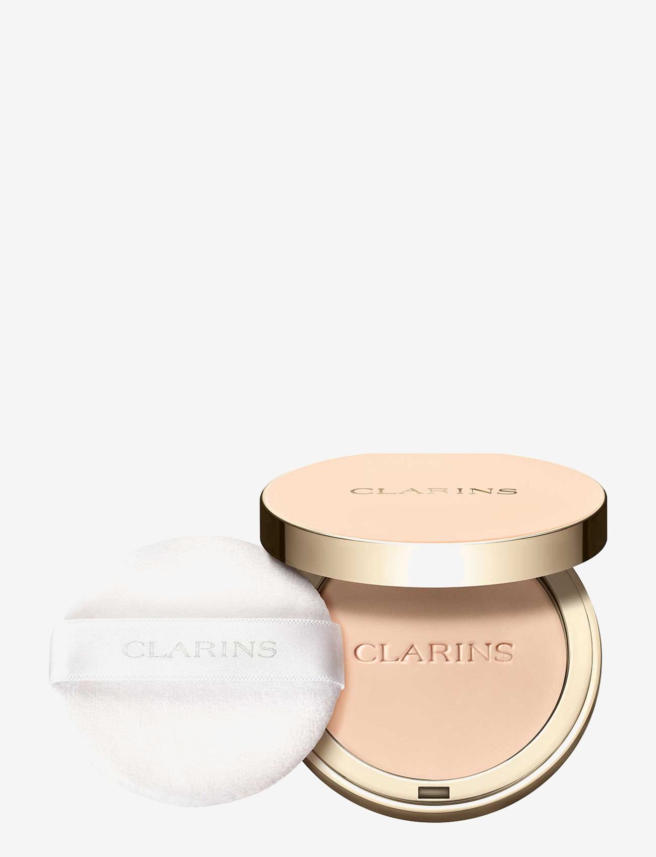 Clarins - Ever Matte Compact Powder - smink - 01 very light - 1