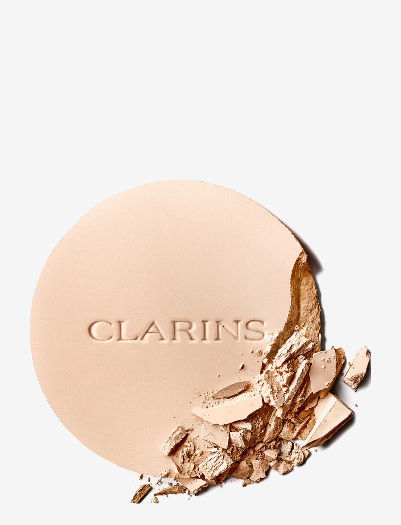 Clarins - Ever Matte Compact Powder - smink - 01 very light - 3