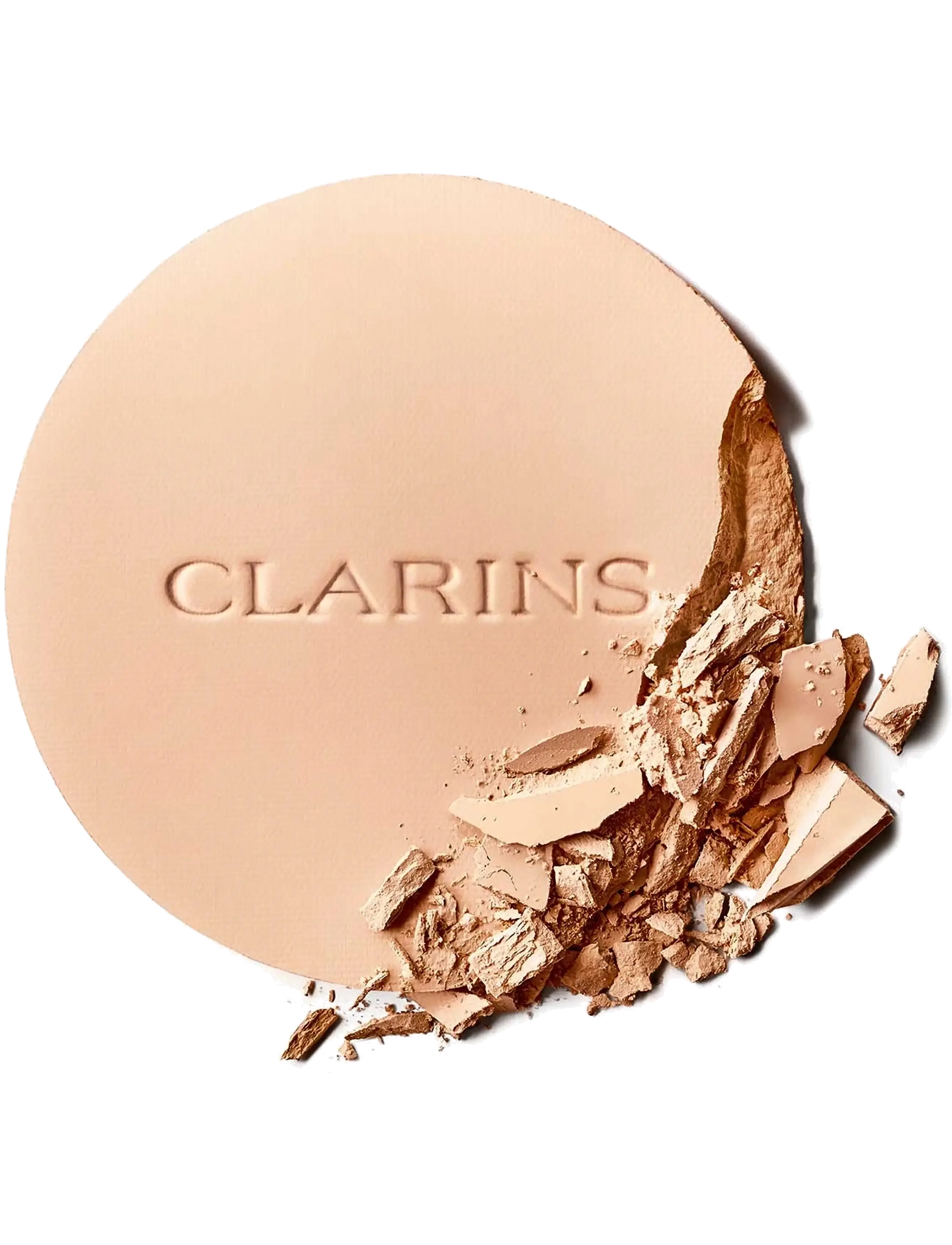 Clarins - Ever Matte Compact Powder 02 Light 10 ml - makeup - light - 1