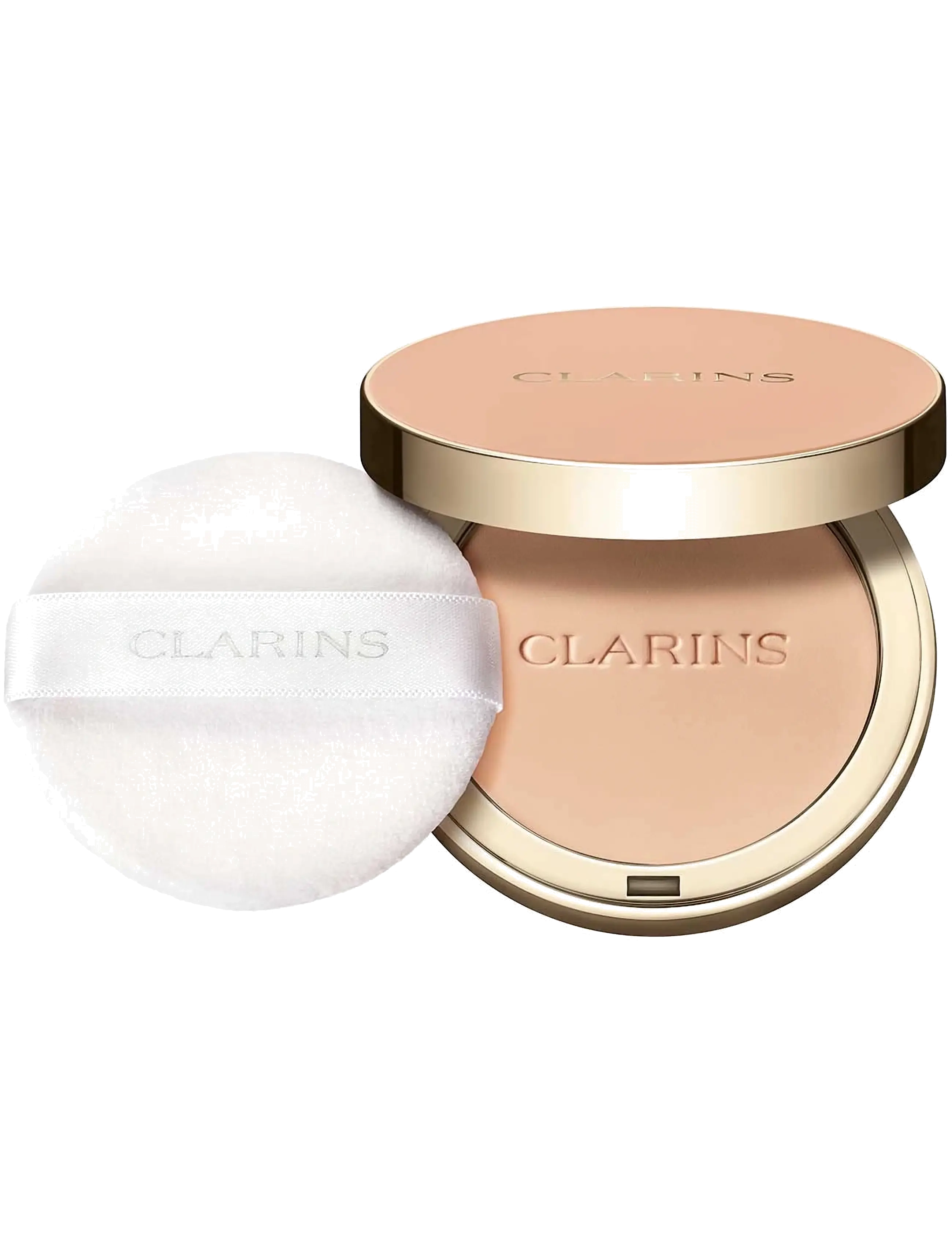 Clarins Ever Matte Compact Powder 03 Light Medium 10 ml, 10 ml, Ansigt > Pudder, Dame