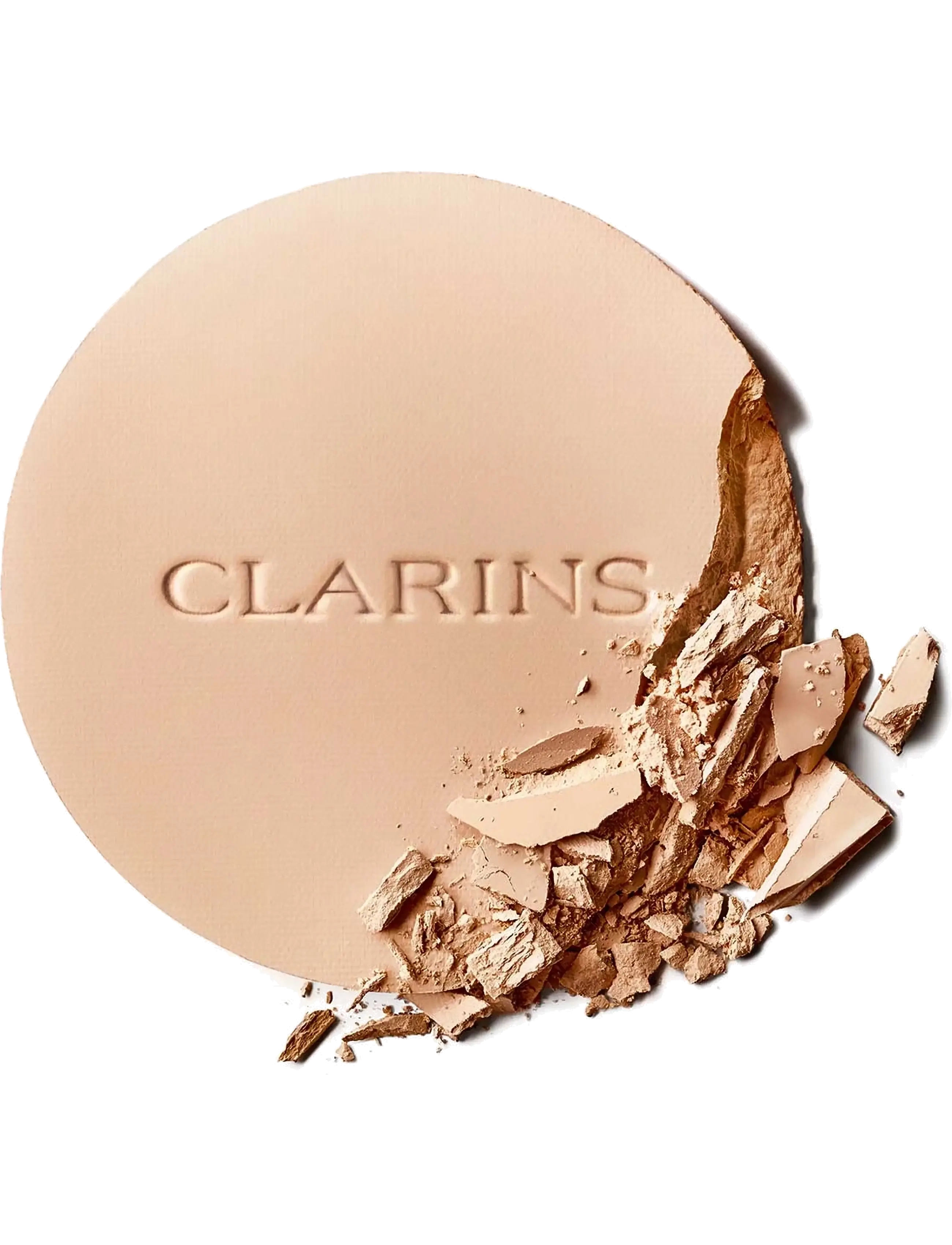 Clarins - Ever Matte Compact Powder 03 Light medium 10 ml - makeup - light medium - 1