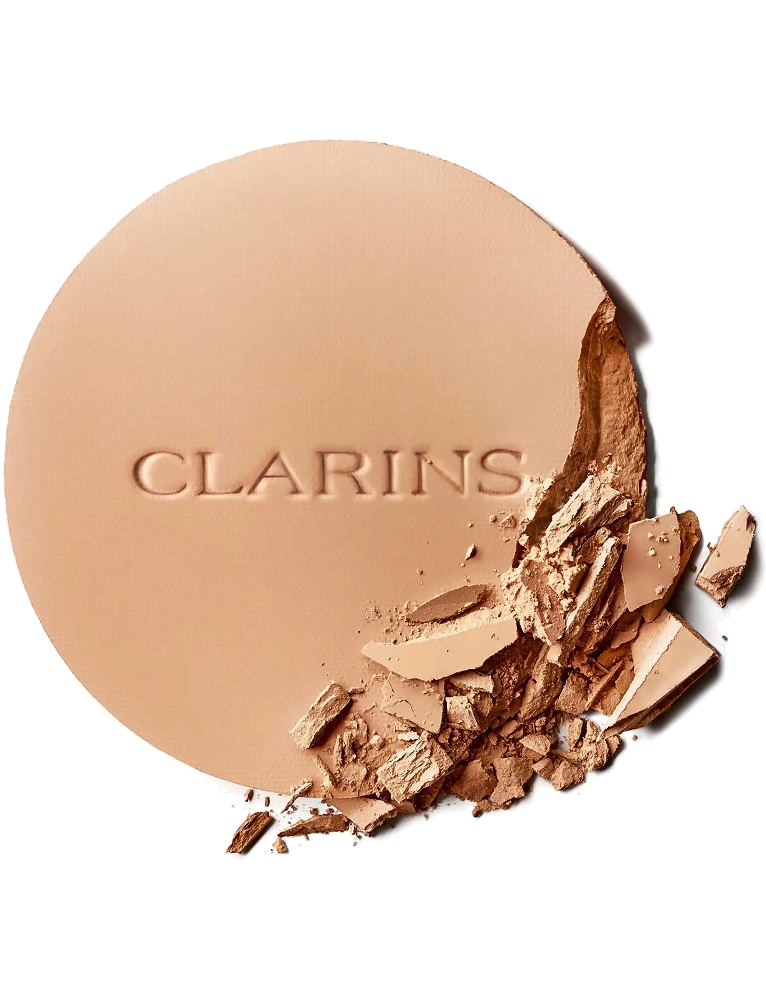 Clarins - Ever Matte Compact Powder 04 Medium 10 ml - makeup - medium - 1
