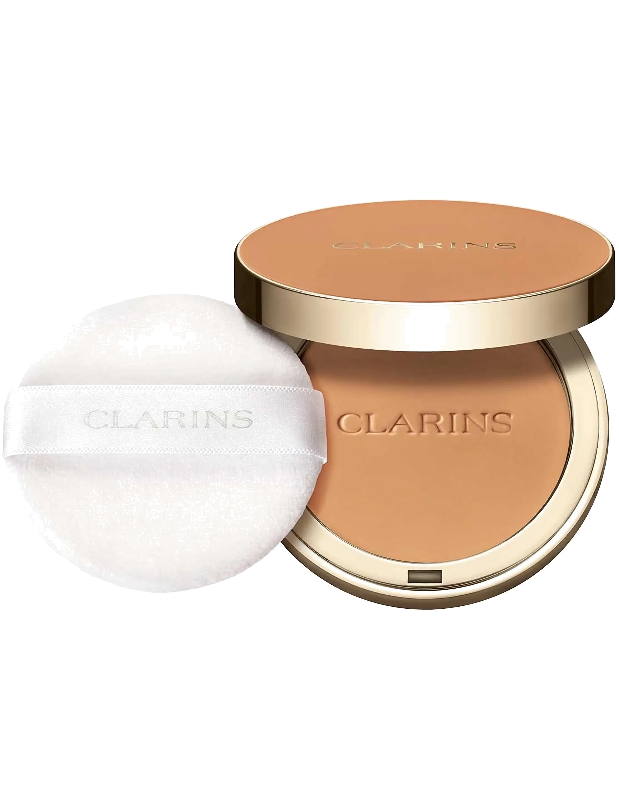 Clarins Ever Matte Compact Powder, Pulver, Str: 10 ML