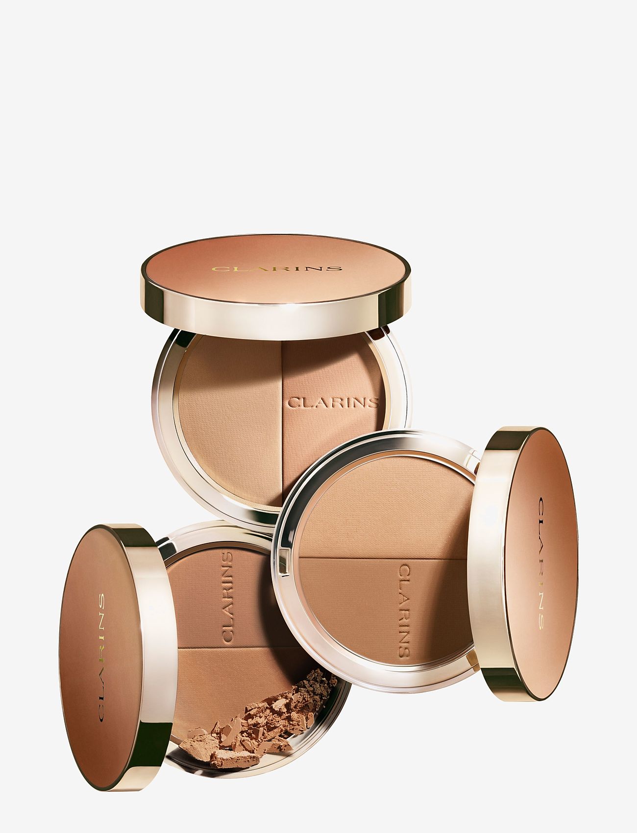 Clarins - Everbronz 02 Medium 10 gr - makeup - 02 - 1