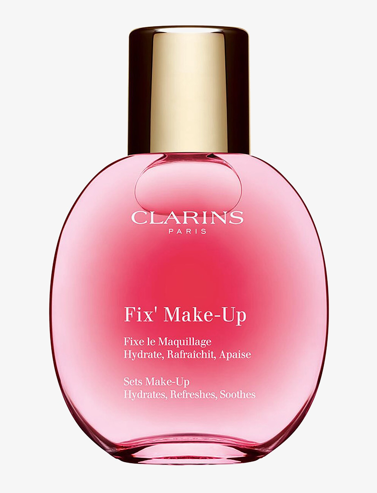 Clarins Fix Makeup Refreshing mist long-lasting hold 50 ml - Setting Spray - CLEAR / undefined