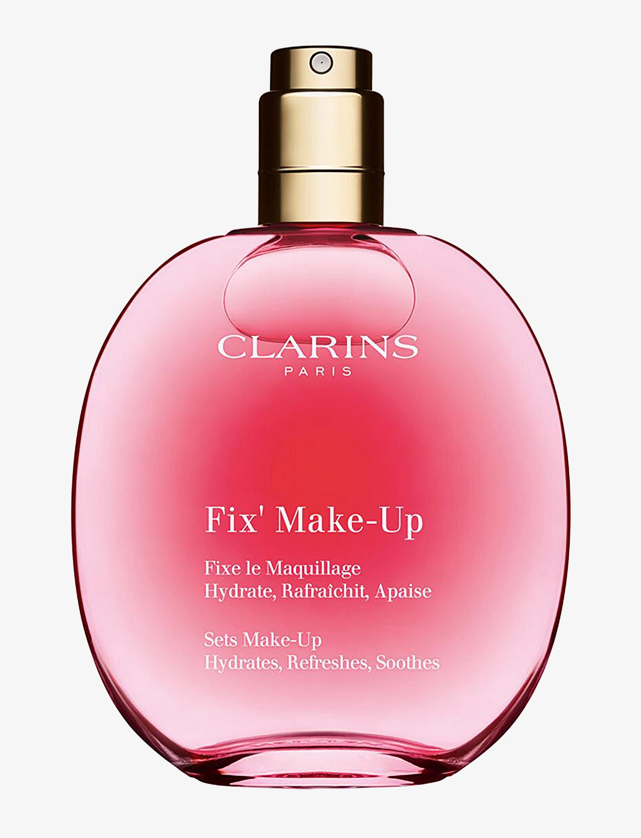 Clarins Fix Make-up Makeup Fixeringsspray puder, rouge & highlighter dam – bild 3