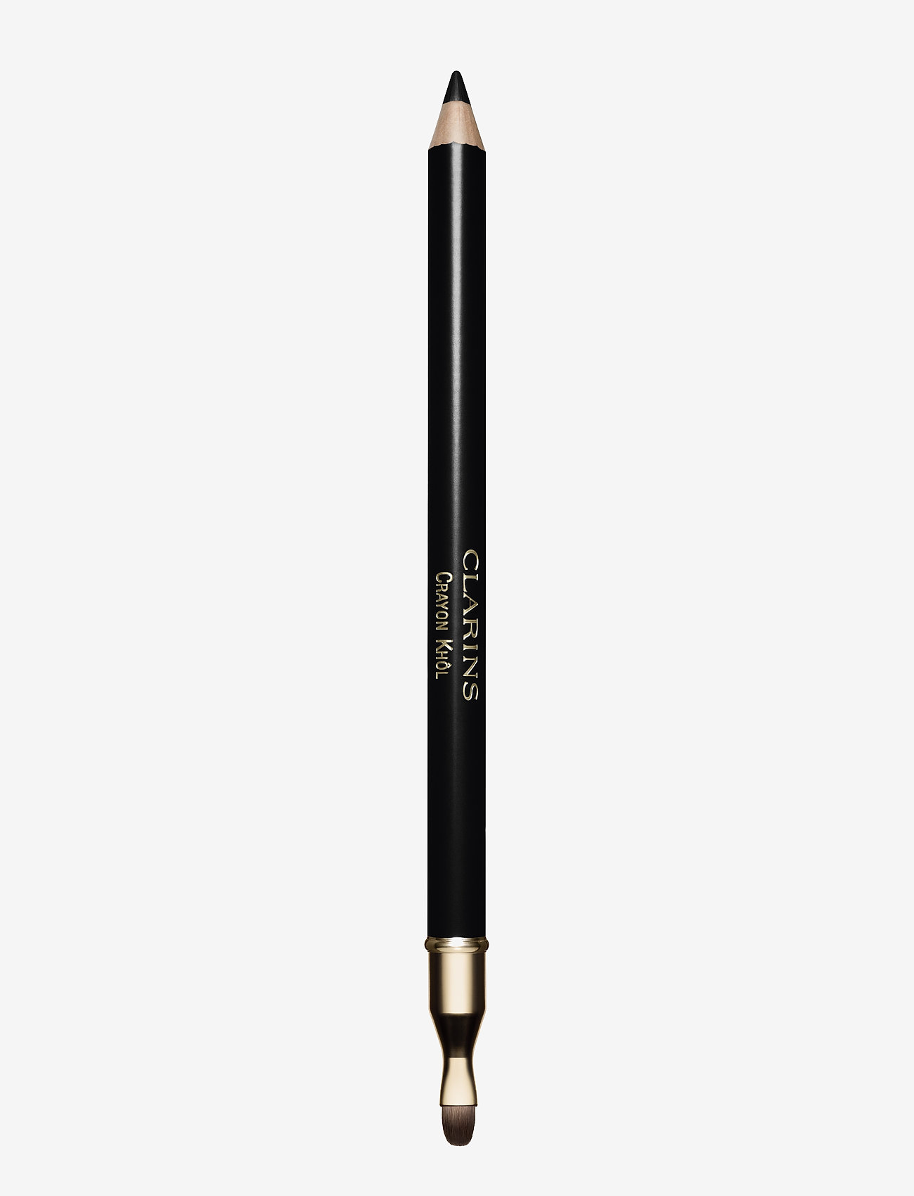 Clarins Crayon Khohl 01 Carbon Black 1 Gr, Kohl-pen, Sort, Str: 1G