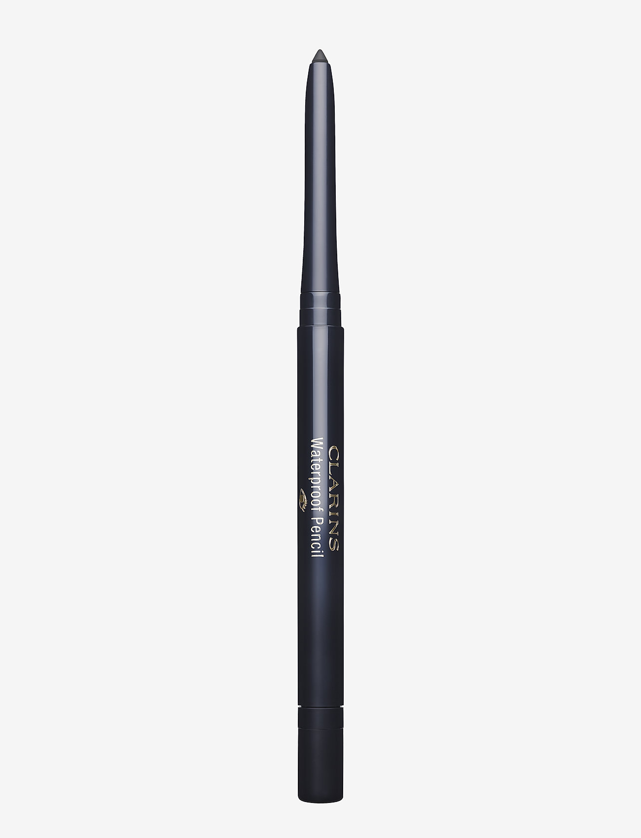 Clarins - Waterproof Eye Pencil 01 Black Tulip - silmänrajauskynät - 01 black tulip - 0