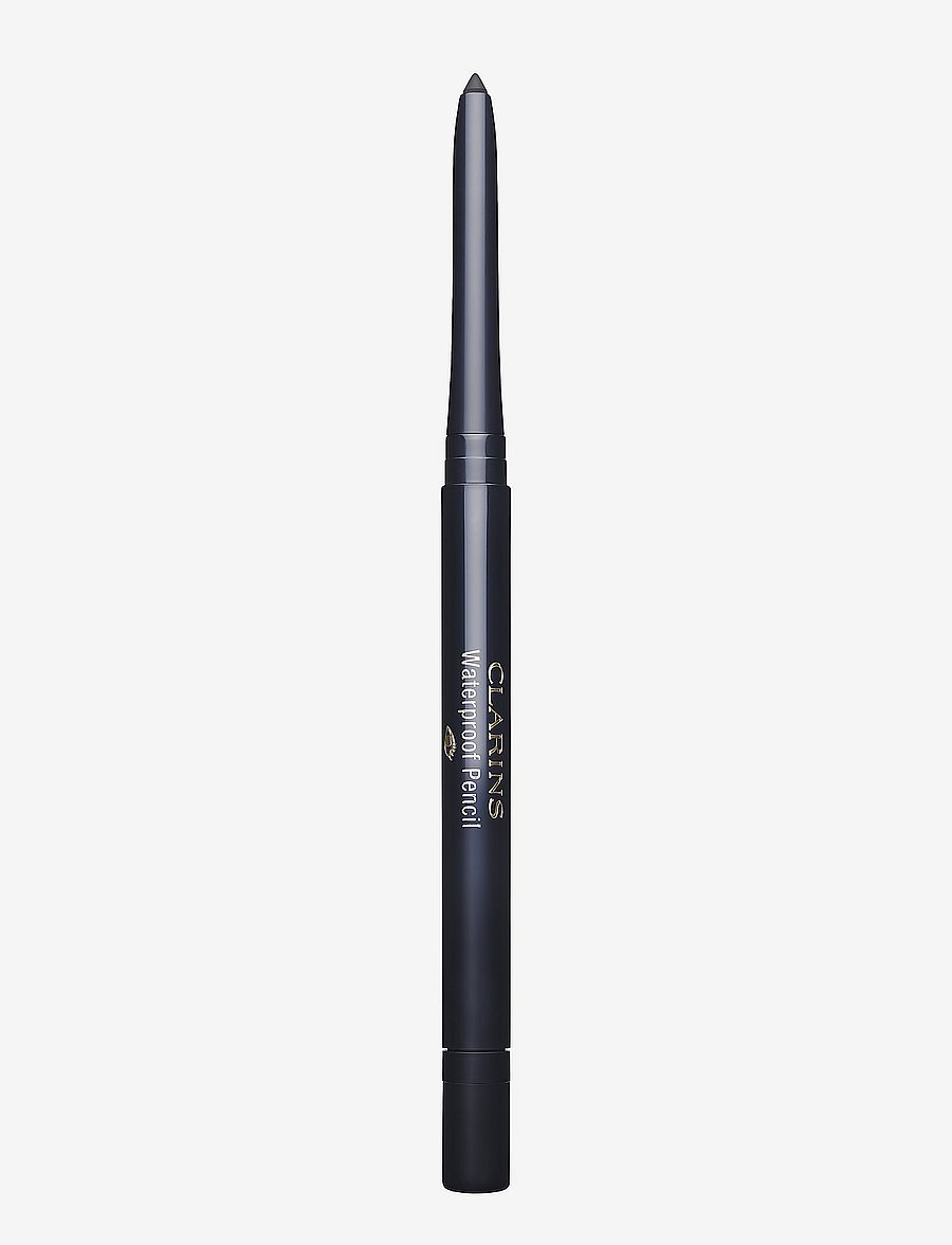Clarins - Waterproof Eye Pencil 01 Black tulip 1 gr - smink - 01 black tulip - 0