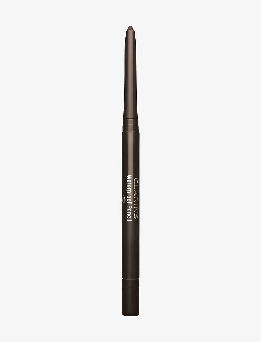 Clarins - Waterproof Eye Pencil 02 Chestnut 1 gr - smink - 02 brown - 1