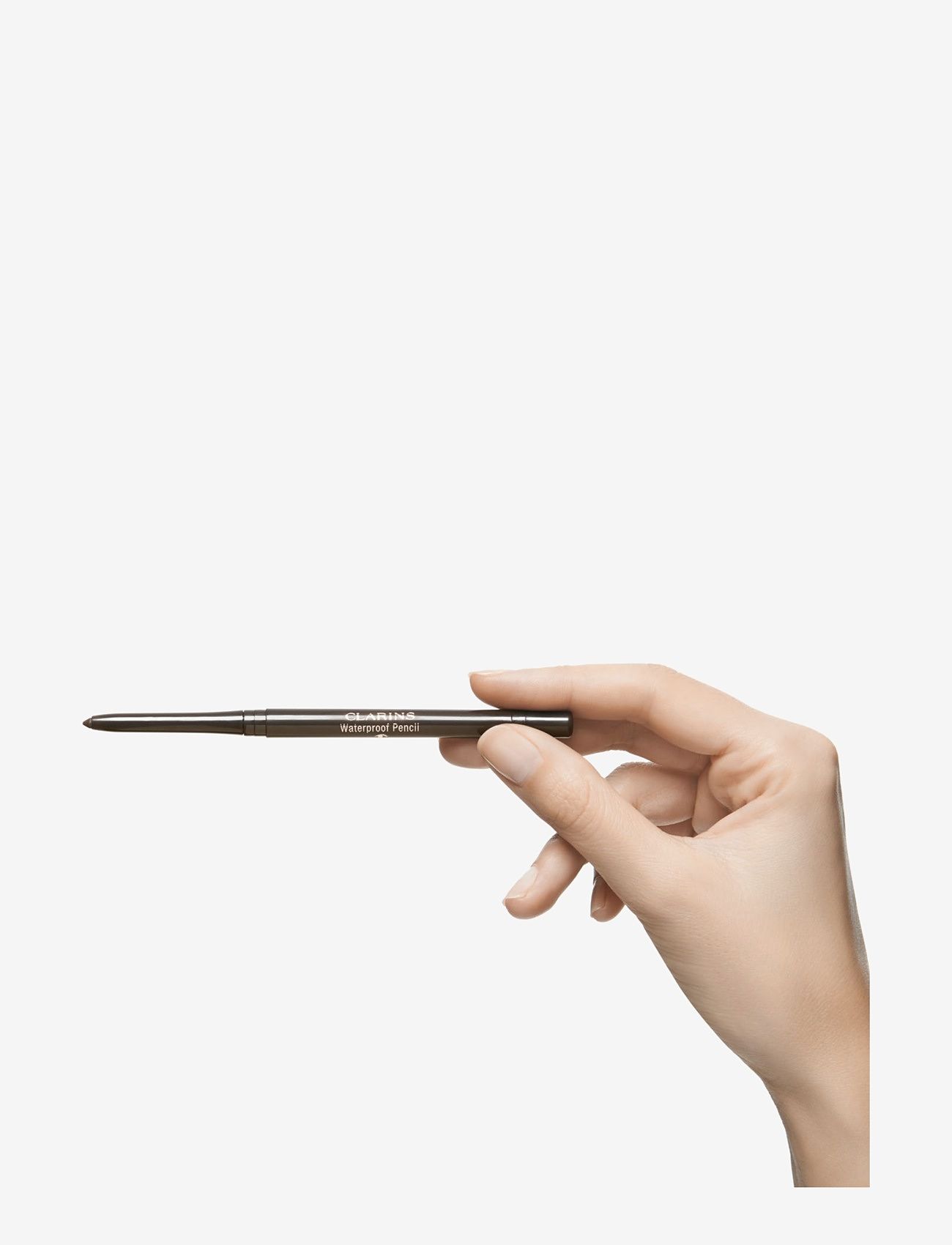 Clarins - Waterproof Eye Pencil 02 Chestnut 1 gr - smink - 02 brown - 4