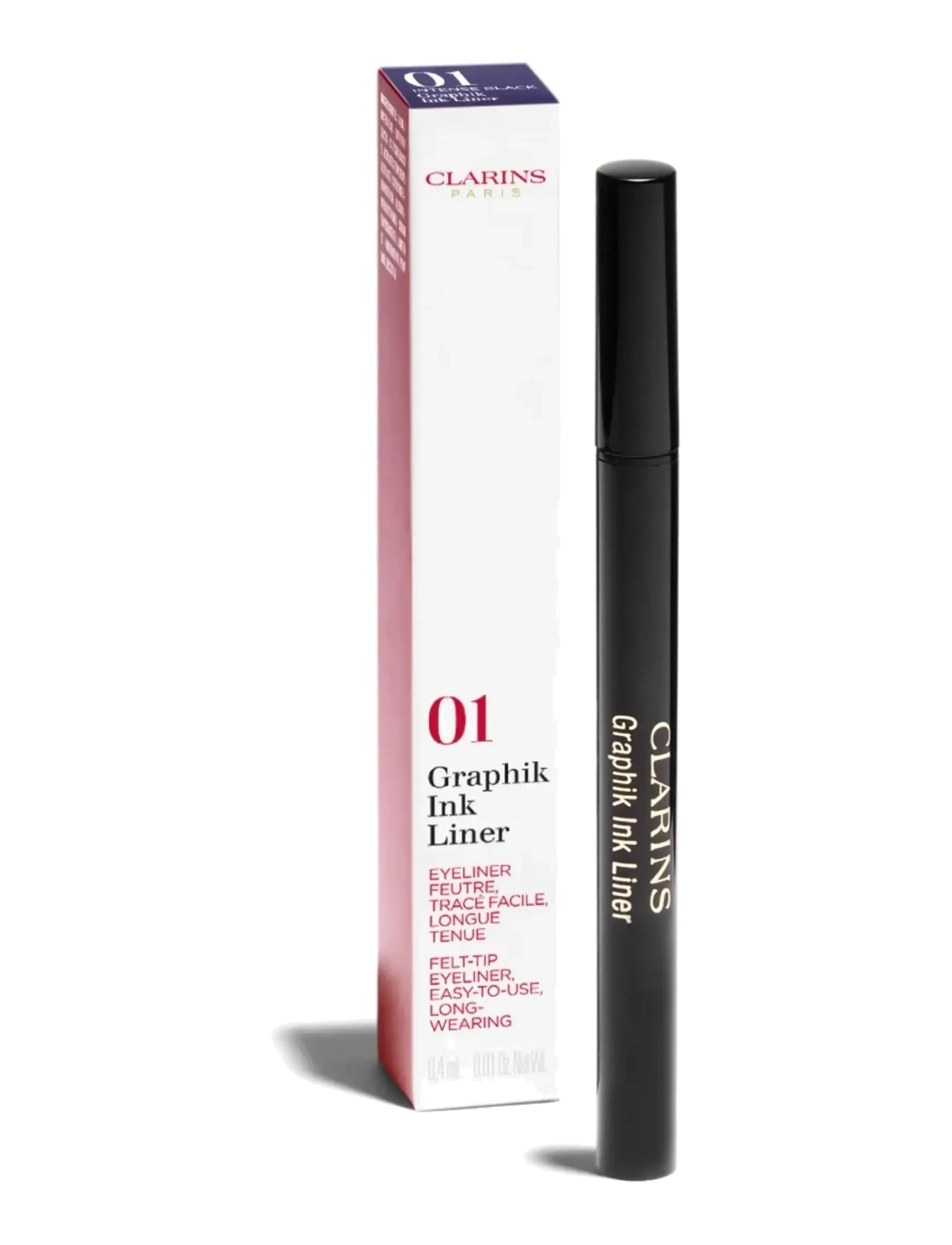 Clarins - Graphik Liner 01 Black 1 ml - makeup - black - 4