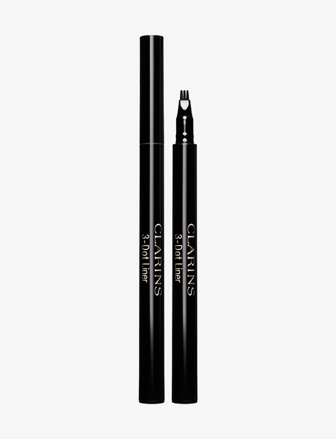 Clarins 3-Dot Liner 01 Intense Black 8 ml, 8ml, Nude