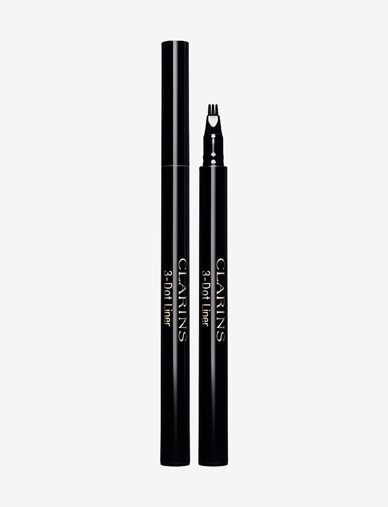 Clarins - 3-Dot Liner 01 Intense Black 8 ml - 01 black - 0