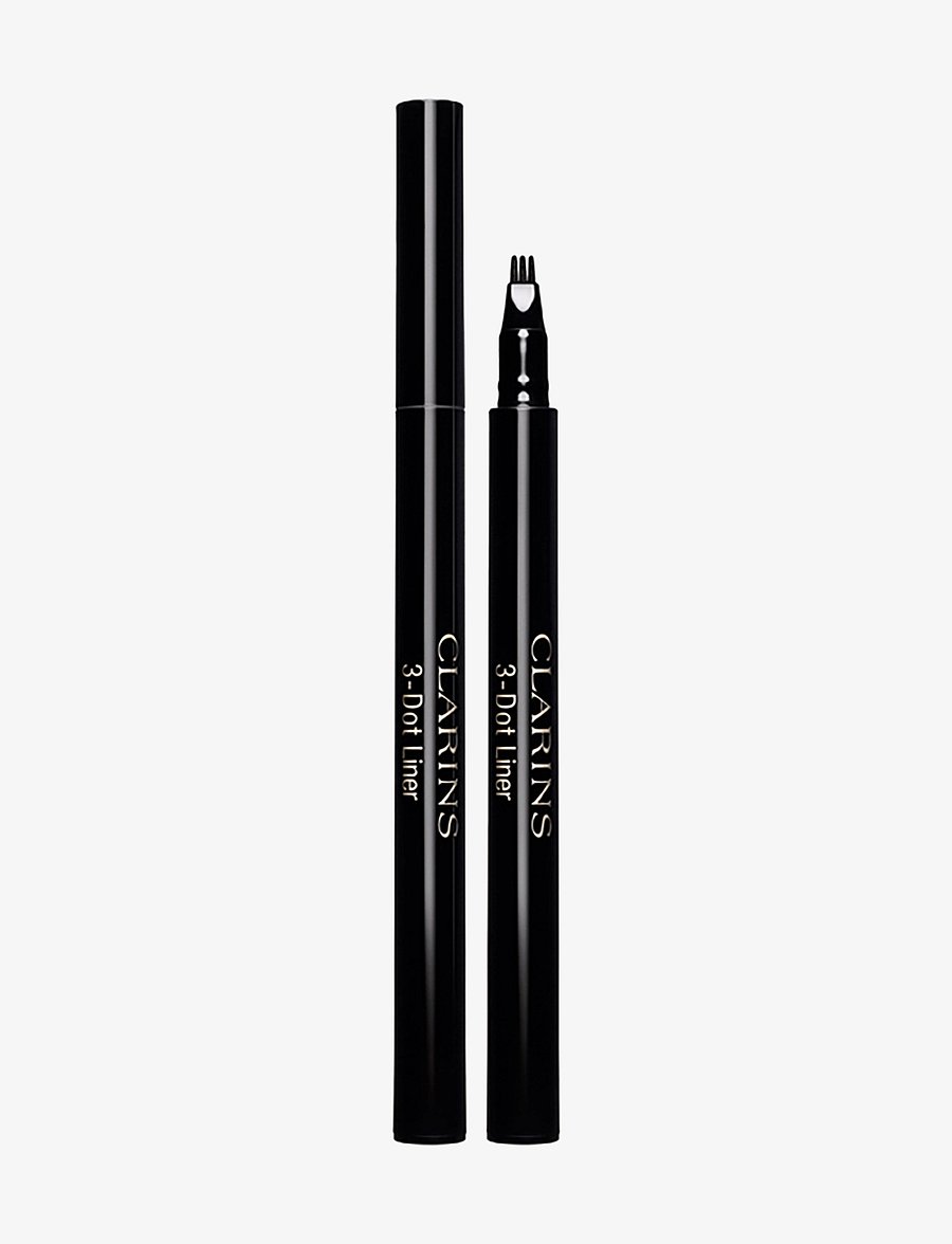 Clarins - 3-Dot Liner 01 Intense Black 8 ml - förðunarvörur - 01 black - 0