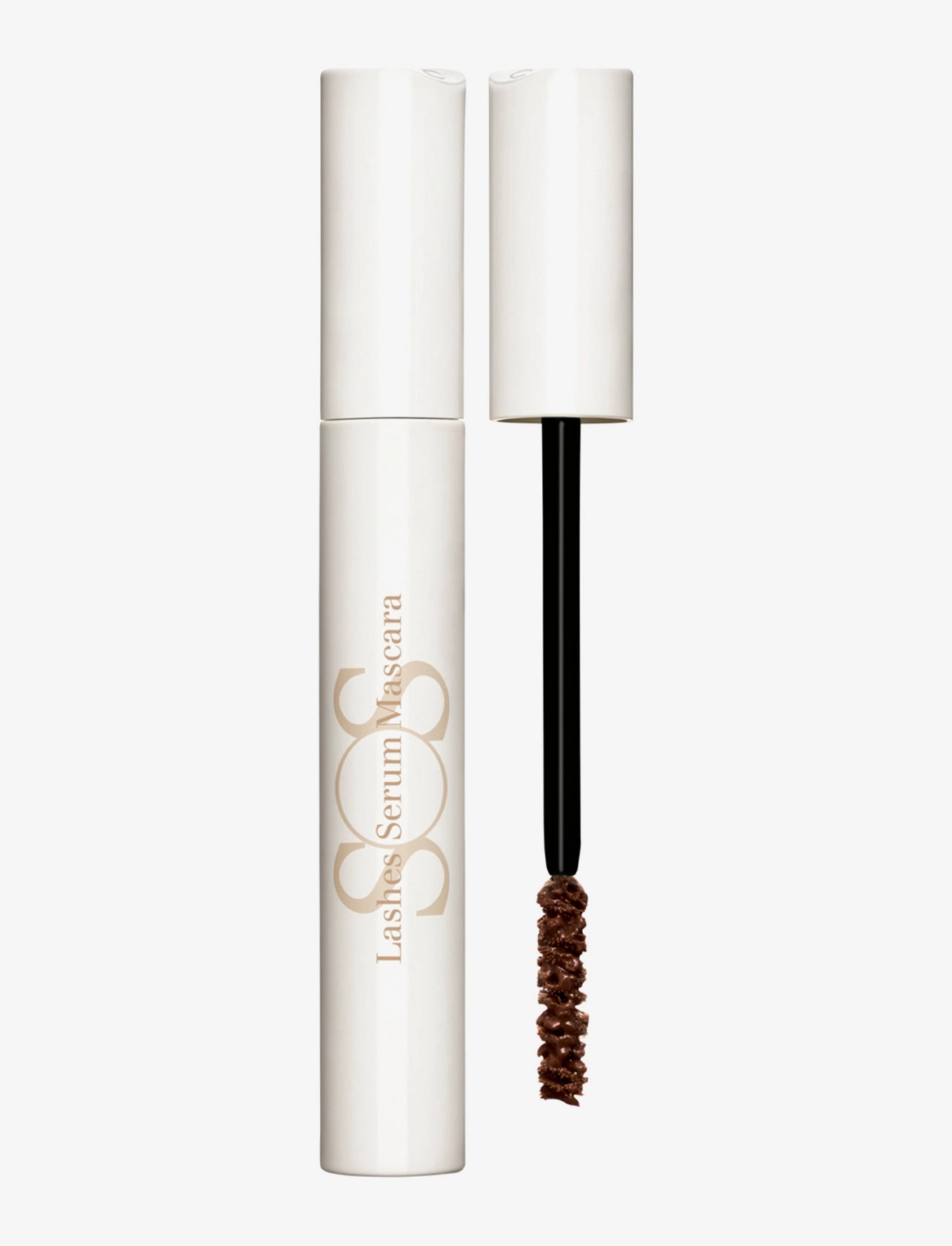 Clarins Sos Lashes Serum Mascara Caramel 8 ml, 8 ml, Brown, Øjne > Mascara, Dame