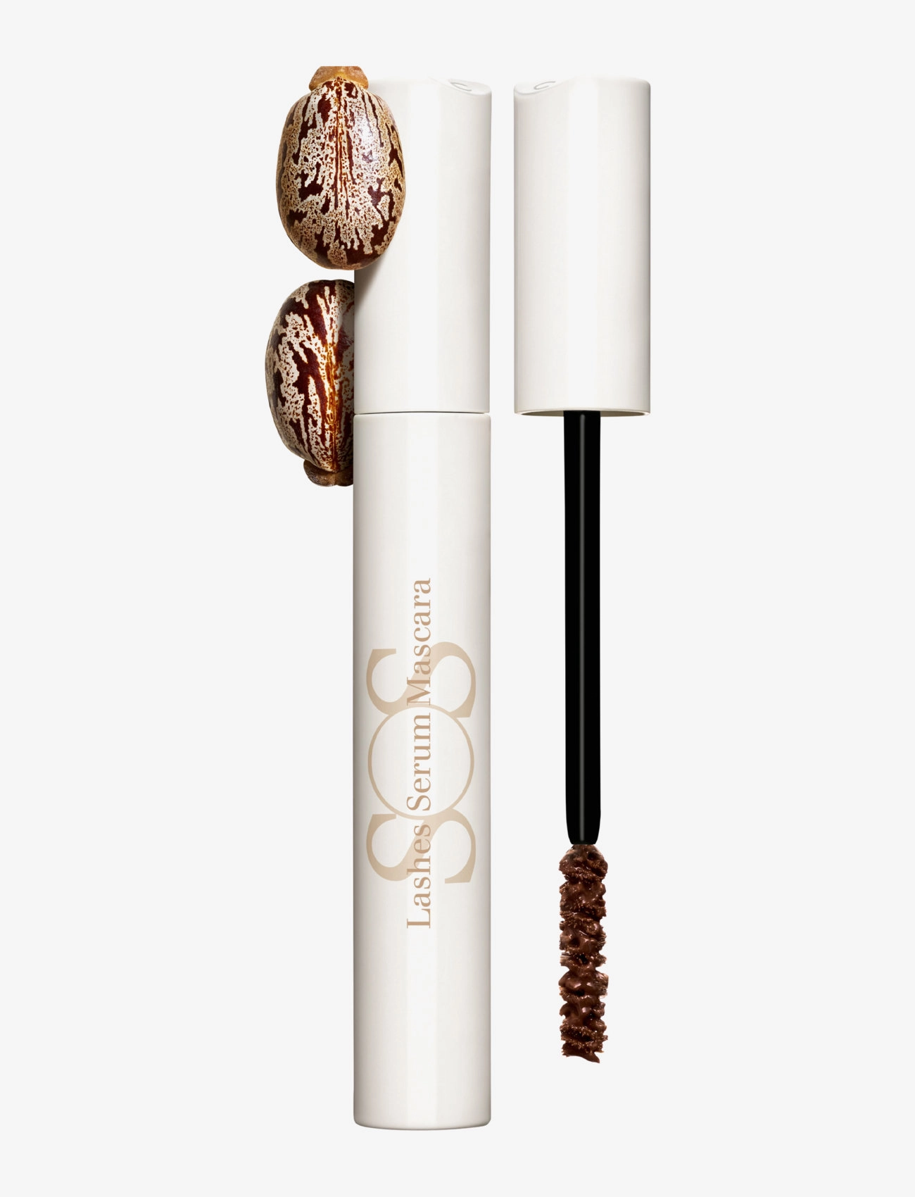 Clarins - SOS Lashes Serum Mascara Caramel 8 ml - Øjne & bryn - no colour - 5