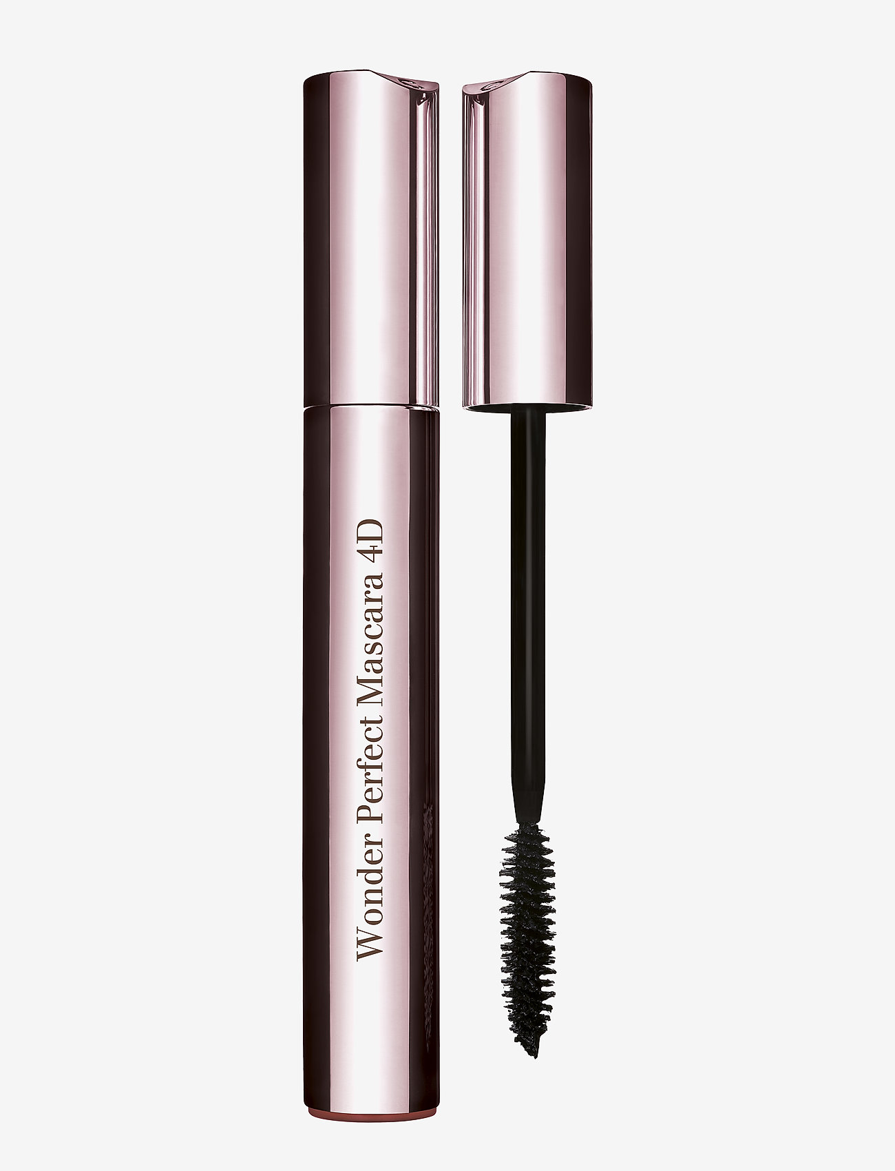 Clarins Wonder Perfect Mascara 4D 01 Black 8 Gr, 8ml, Nude, Øjne > Mascara, Dame