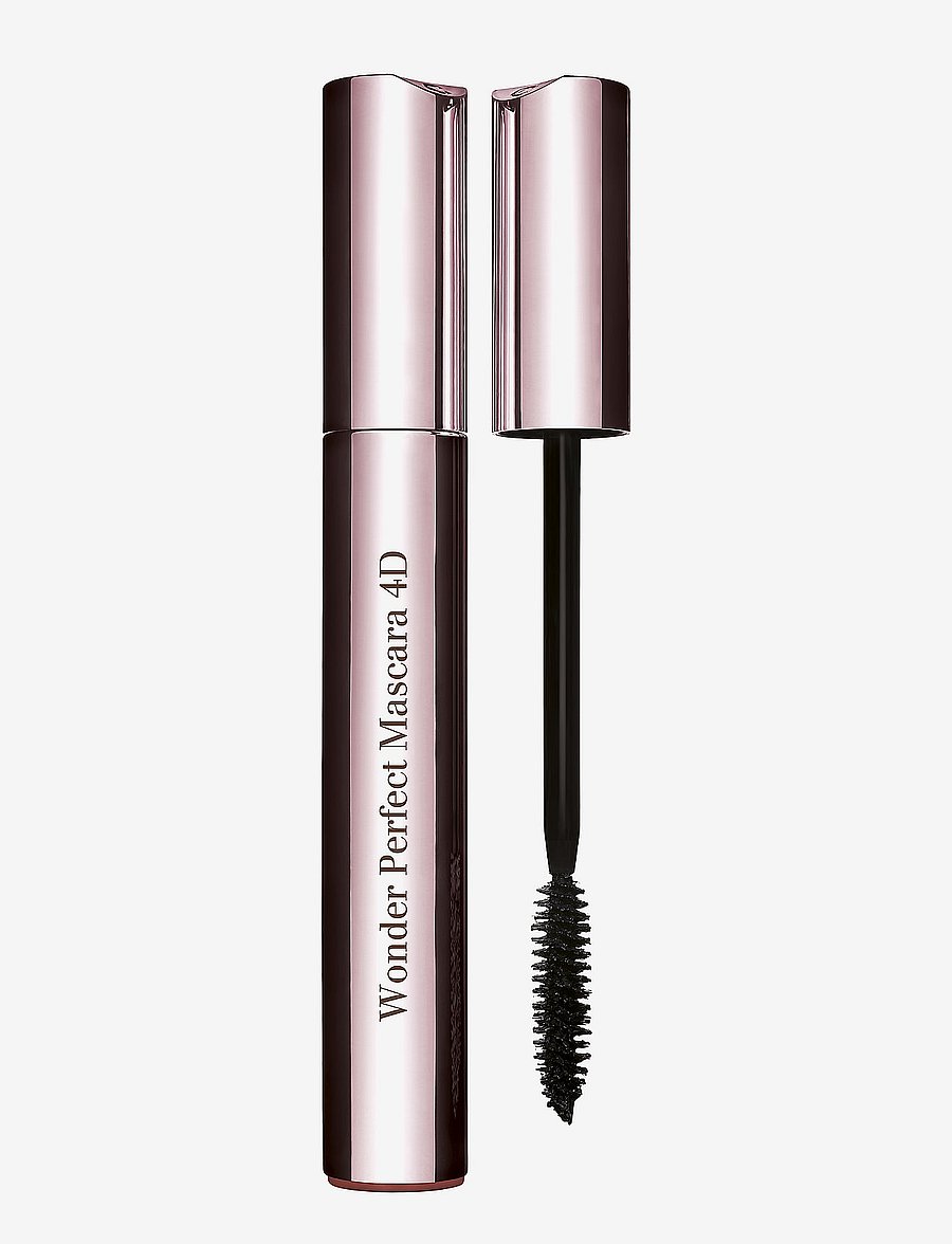Clarins - Wonder Perfect Mascara 4D 01 Black 8 gr - Ögon & bryn - 01 black - 0