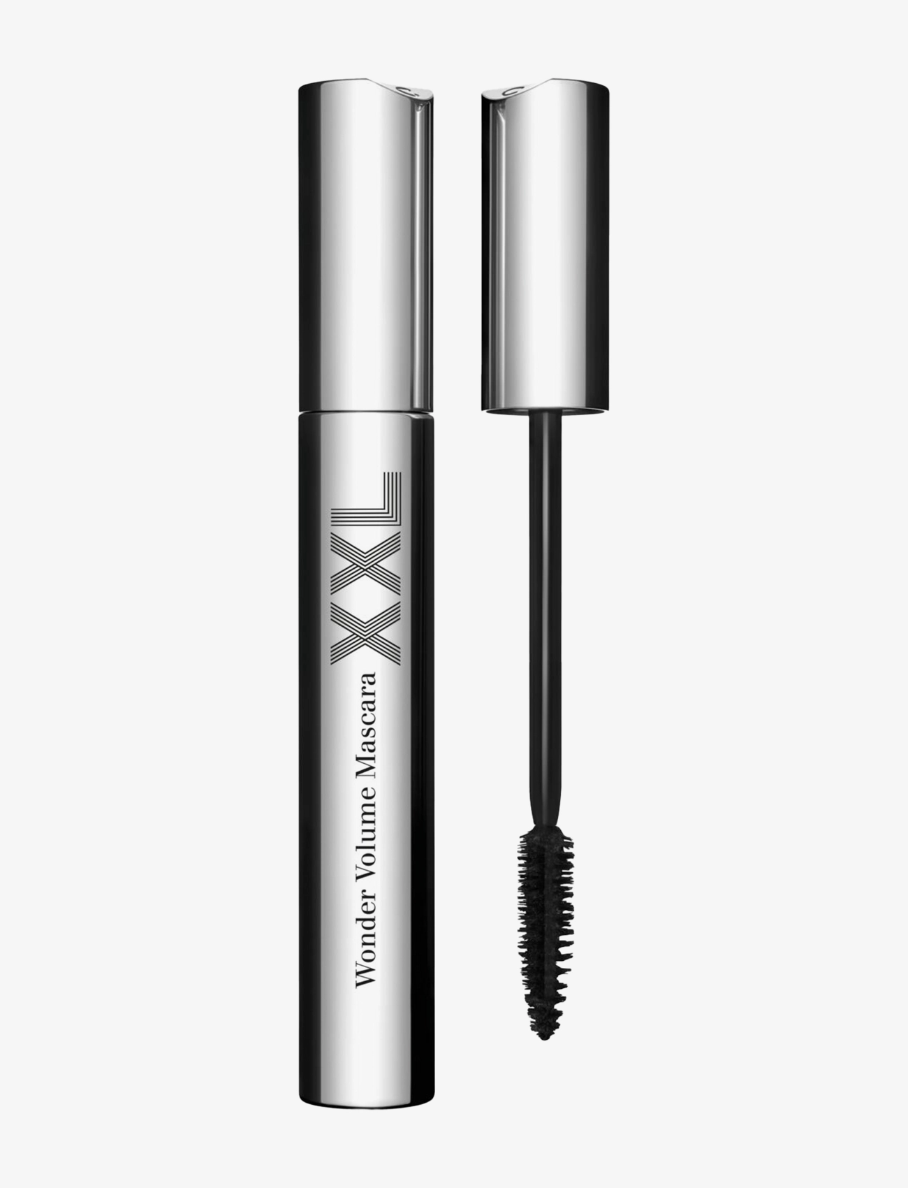 Clarins Wonder Volume Mascara Xxl 01 Extreme Black 8 Ml, Mascara, Nude, Str: 8 ml
