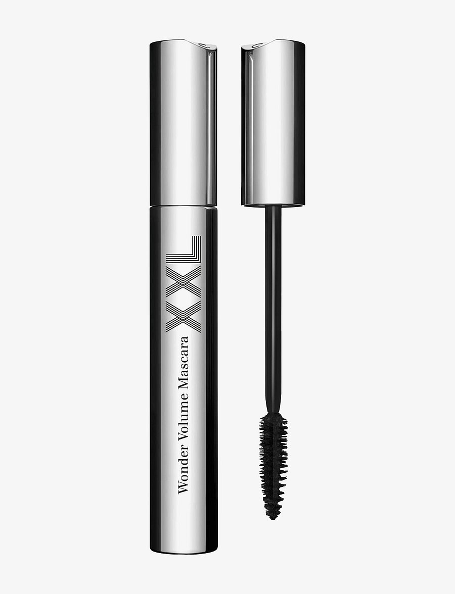 Clarins - Wonder Volume Mascara XXL 01 Extreme black 8 ml - Øjne & bryn - 01 extreme black - 0