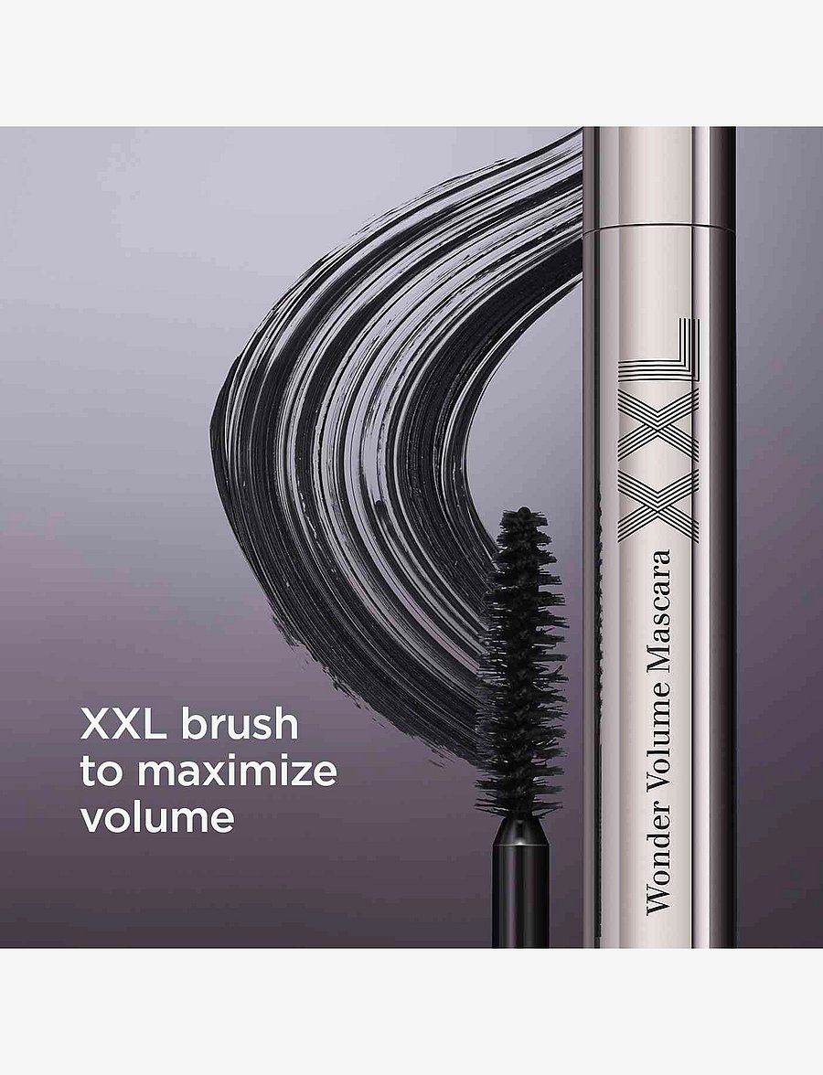 Clarins - Wonder Volume Mascara XXL 01 Extreme black 8 ml - Øjne & bryn - 01 extreme black - 1