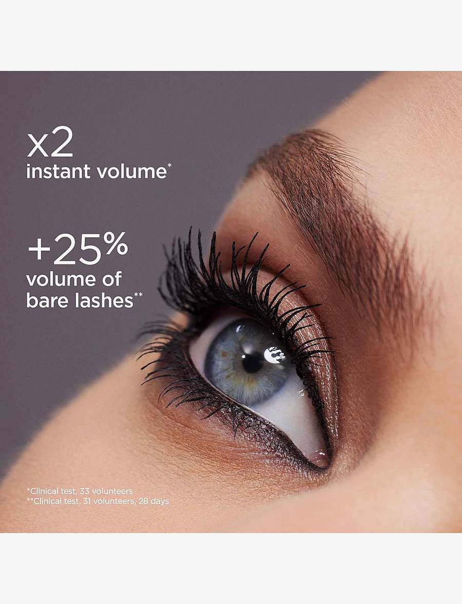 Clarins - Wonder Volume Mascara XXL 01 Extreme black 8 ml - Øjne & bryn - 01 extreme black - 2