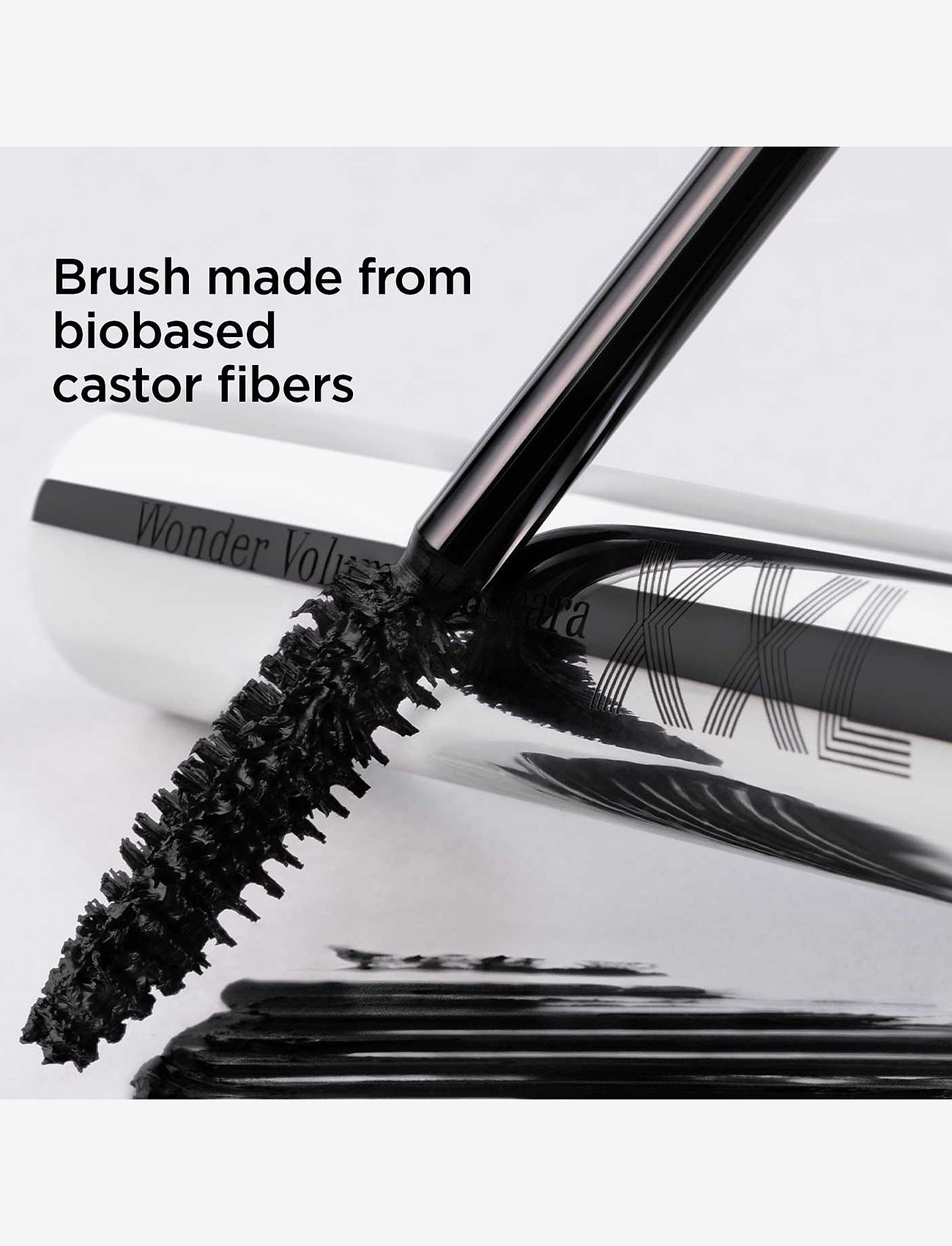 Clarins - Wonder Volume Mascara XXL 01 Extreme black 8 ml - Øjne & bryn - 01 extreme black - 5