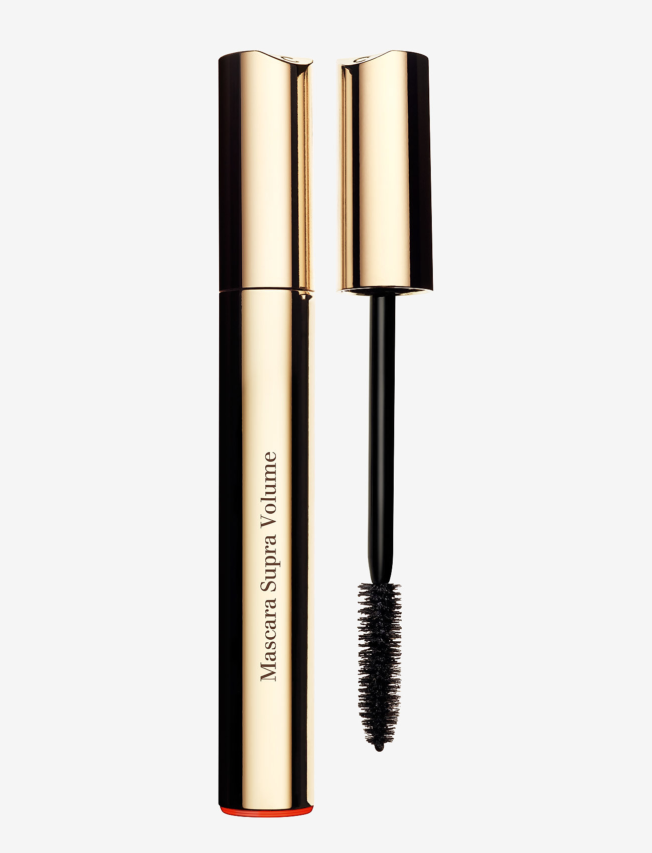 Clarins Supra Volume Mascara 01 Black 8 Ml, Mascara, Sort, Str: 8ML