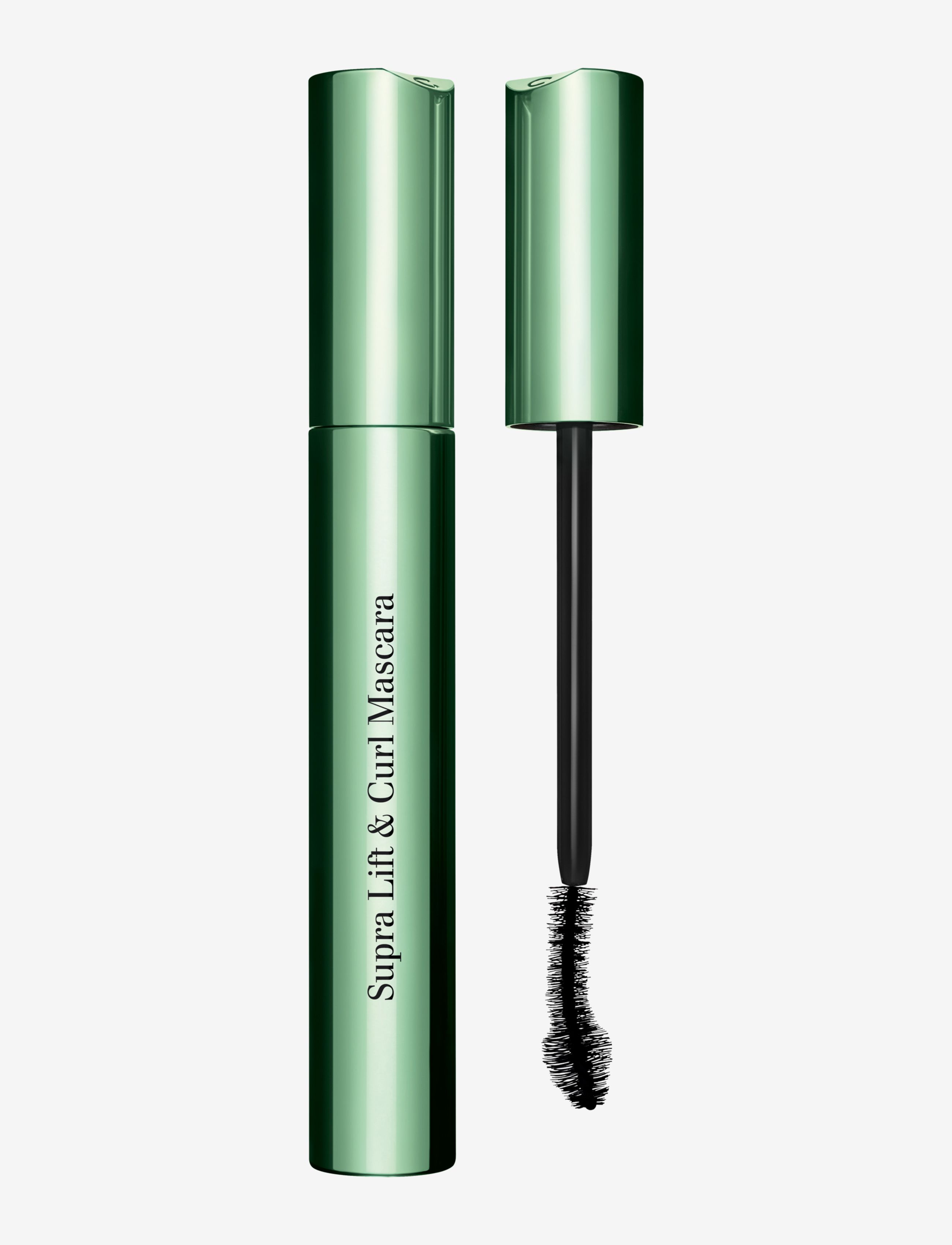 Clarins Supra Lift & Curl Mascara 01 Black 8 Gr, Mascara, Sort, Str: 8 ml