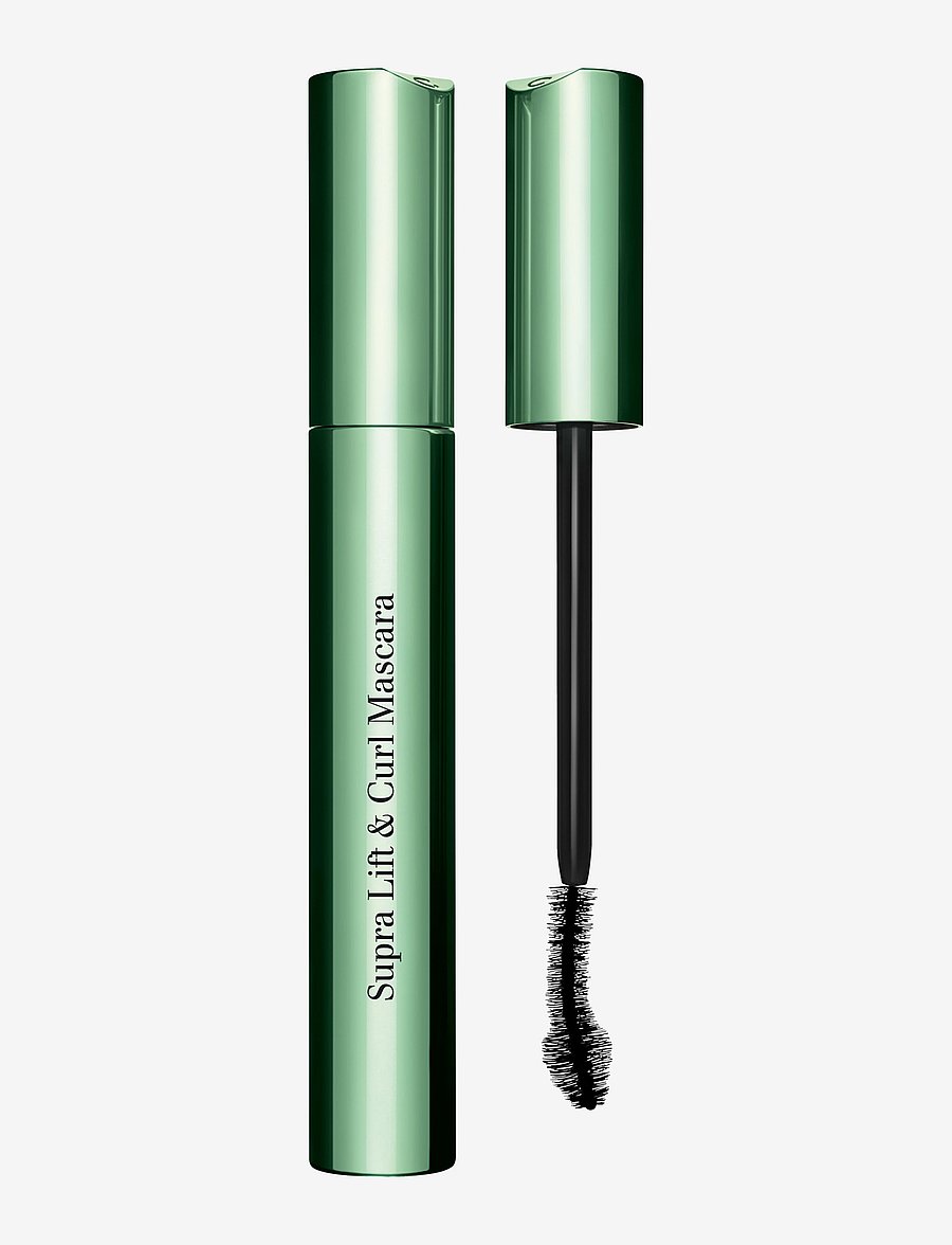 Clarins - Supra Lift & Curl Mascara 01 Black 8 gr - Øjne & bryn - 01 intense black - 0