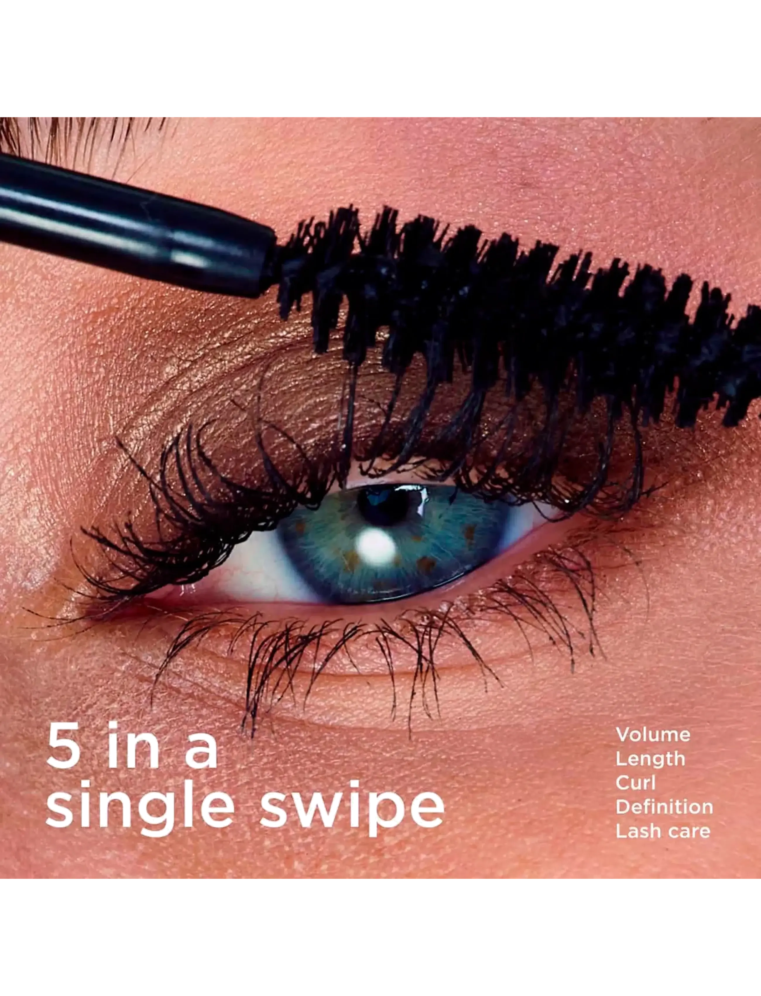 Clarins - Wonder Mascara 4D 01 black 8 ml - Øjne & bryn - black - 1